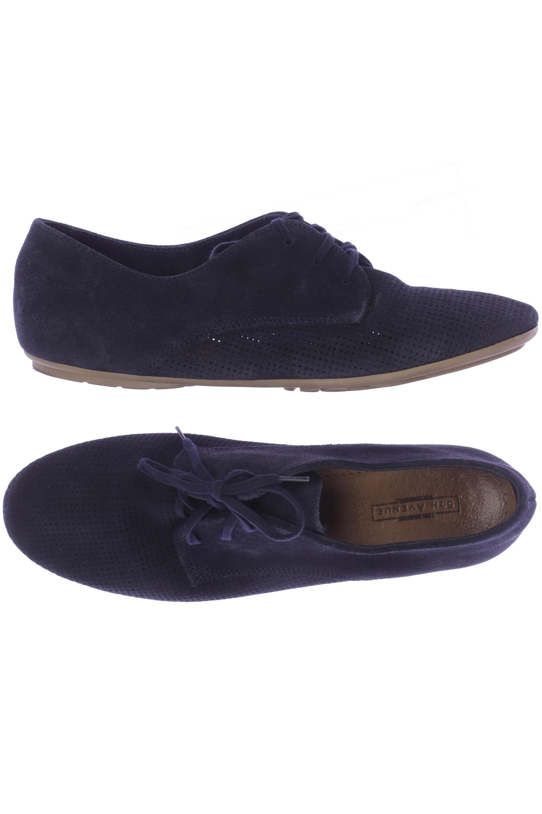 

5th Avenue Damen Halbschuh, marineblau, Gr. 40