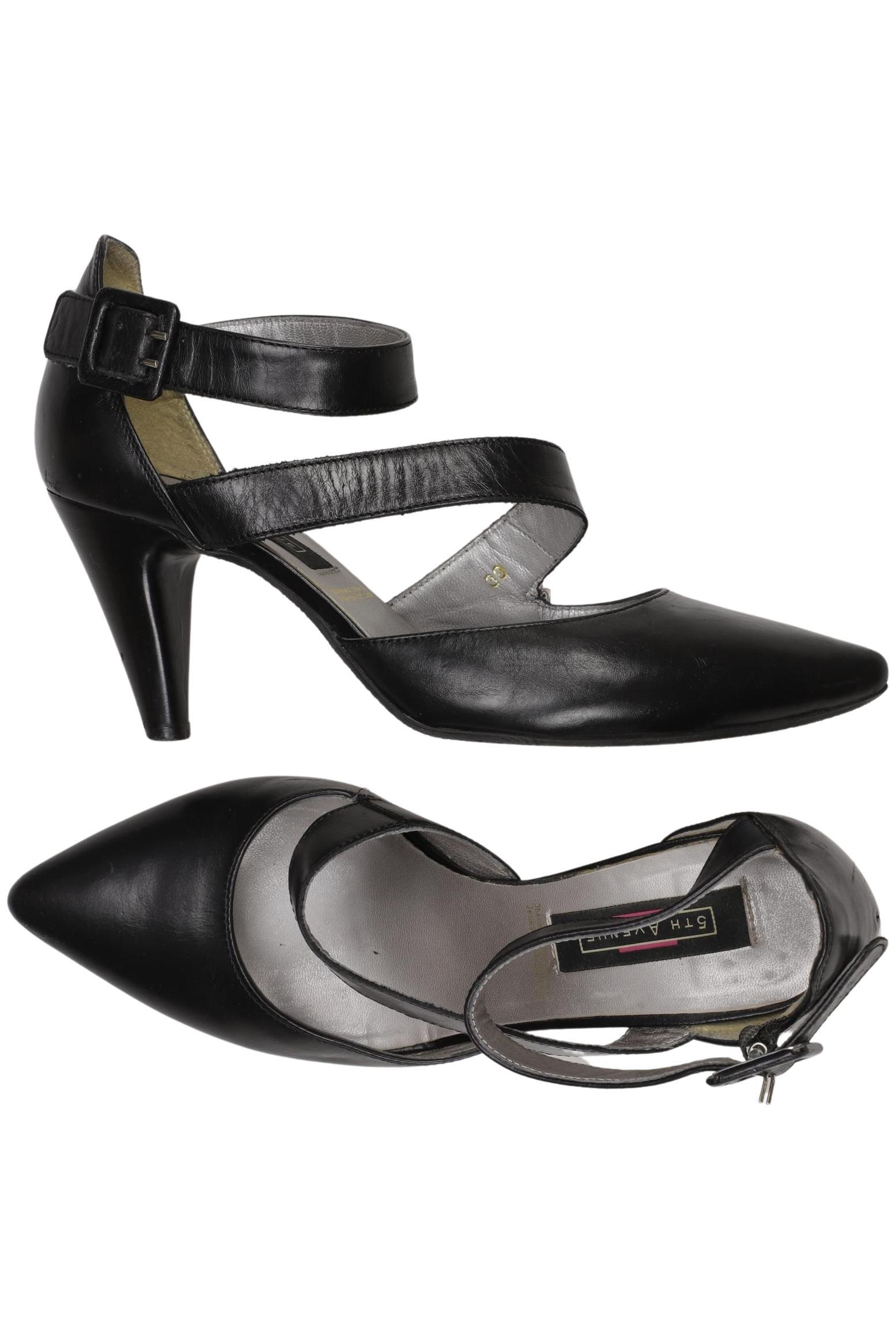 

5th Avenue Damen Pumps, schwarz, Gr. 39