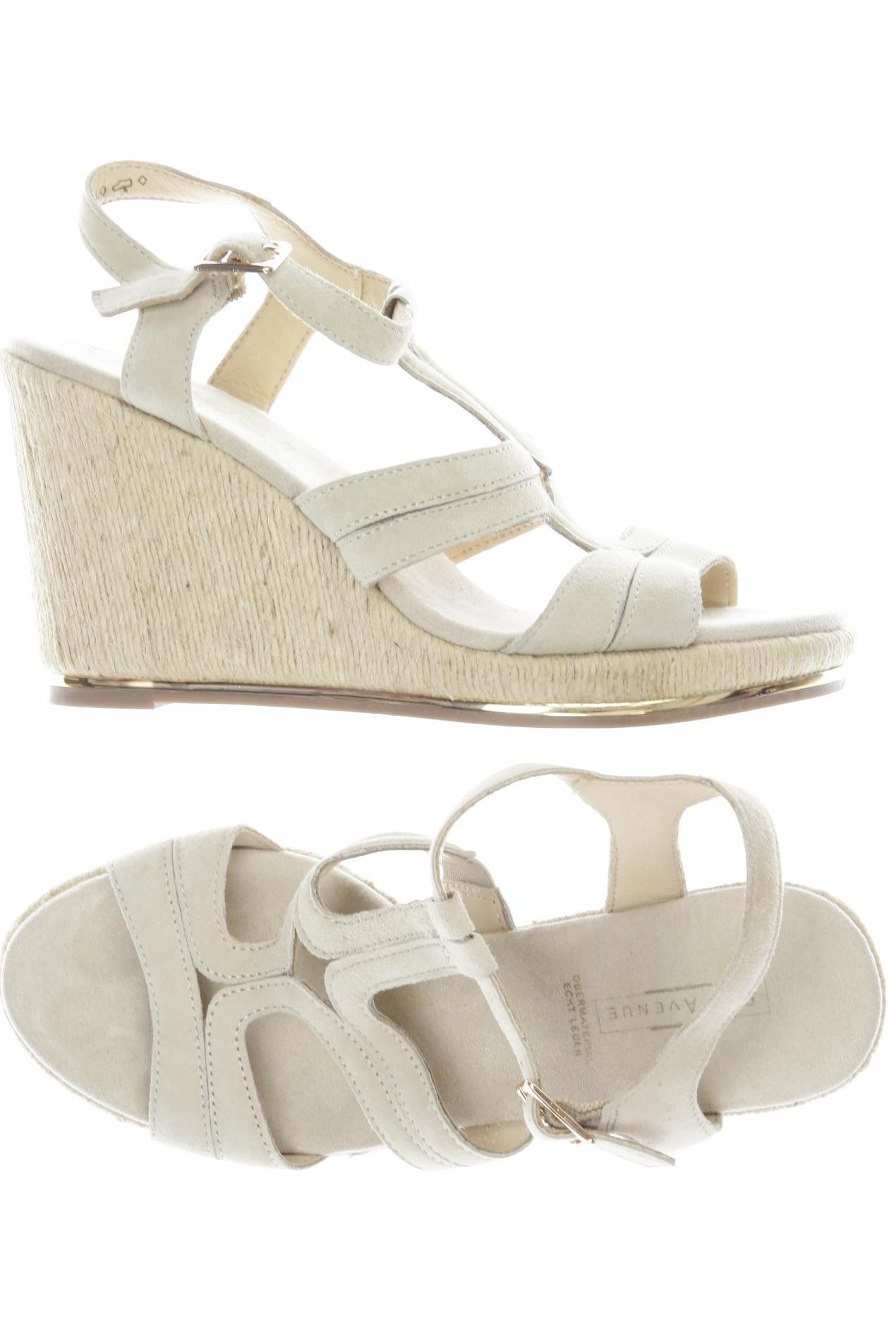 

5th Avenue Damen Sandale, beige, Gr. 37