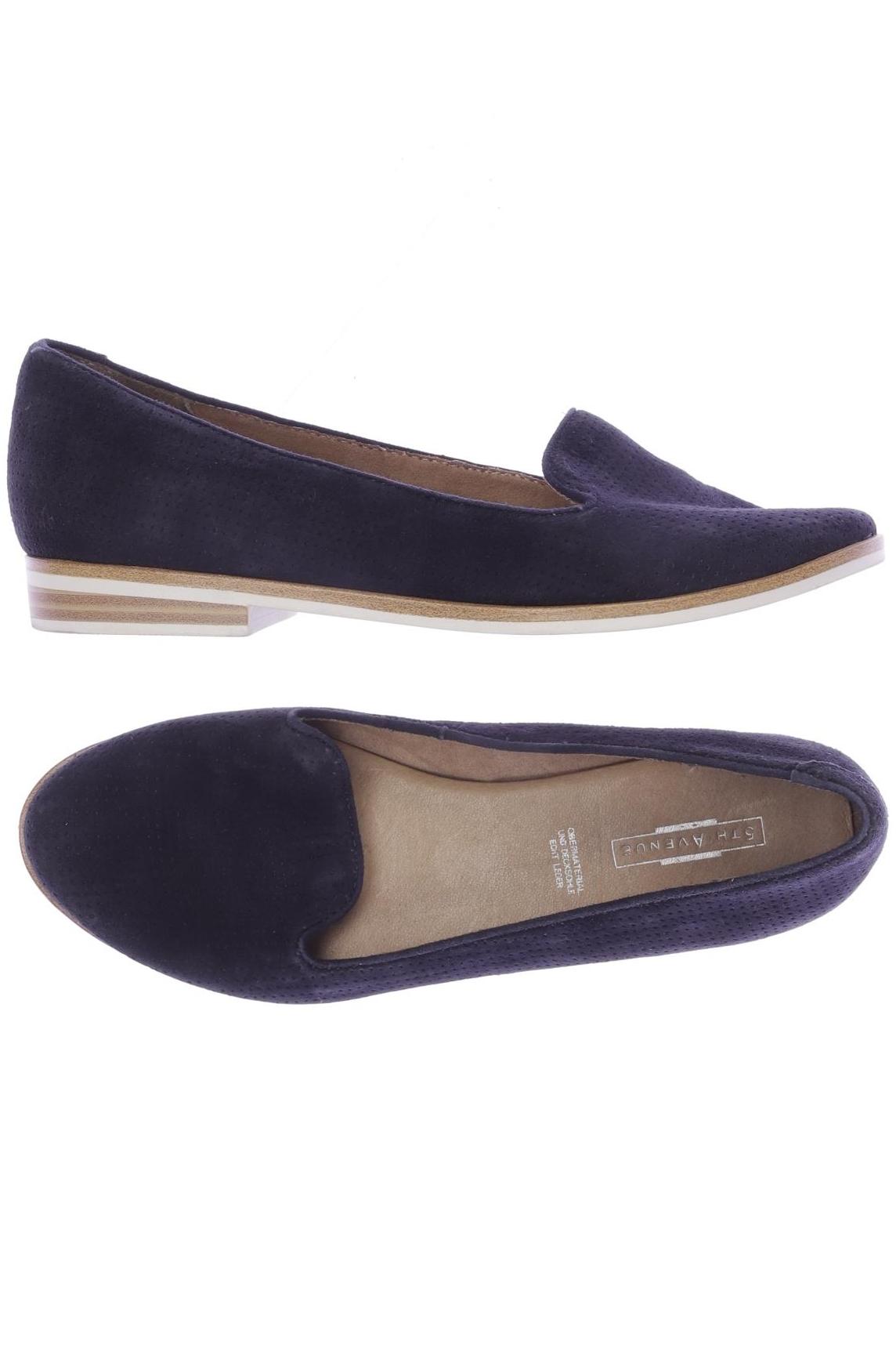 

5th Avenue Damen Ballerinas, marineblau, Gr. 38