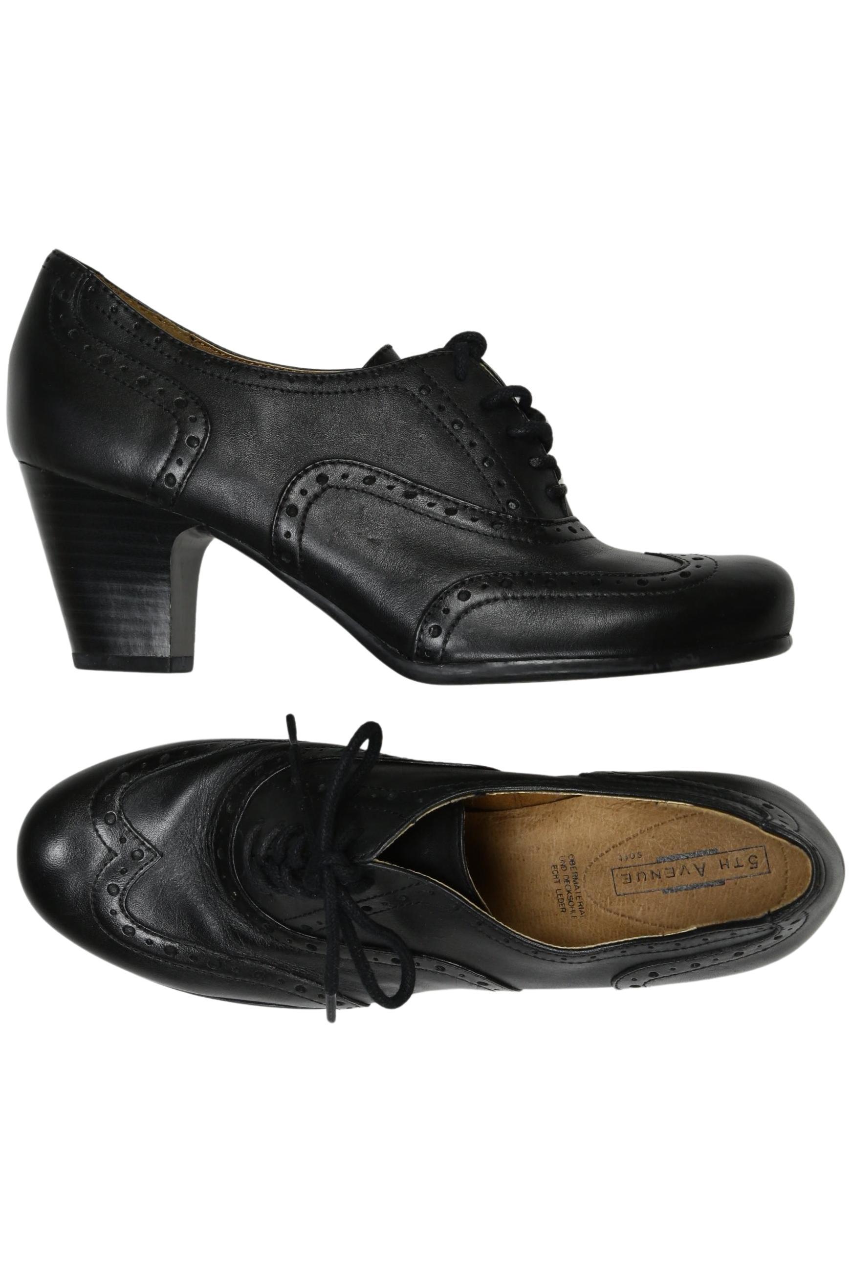 

5th Avenue Damen Pumps, schwarz, Gr. 38