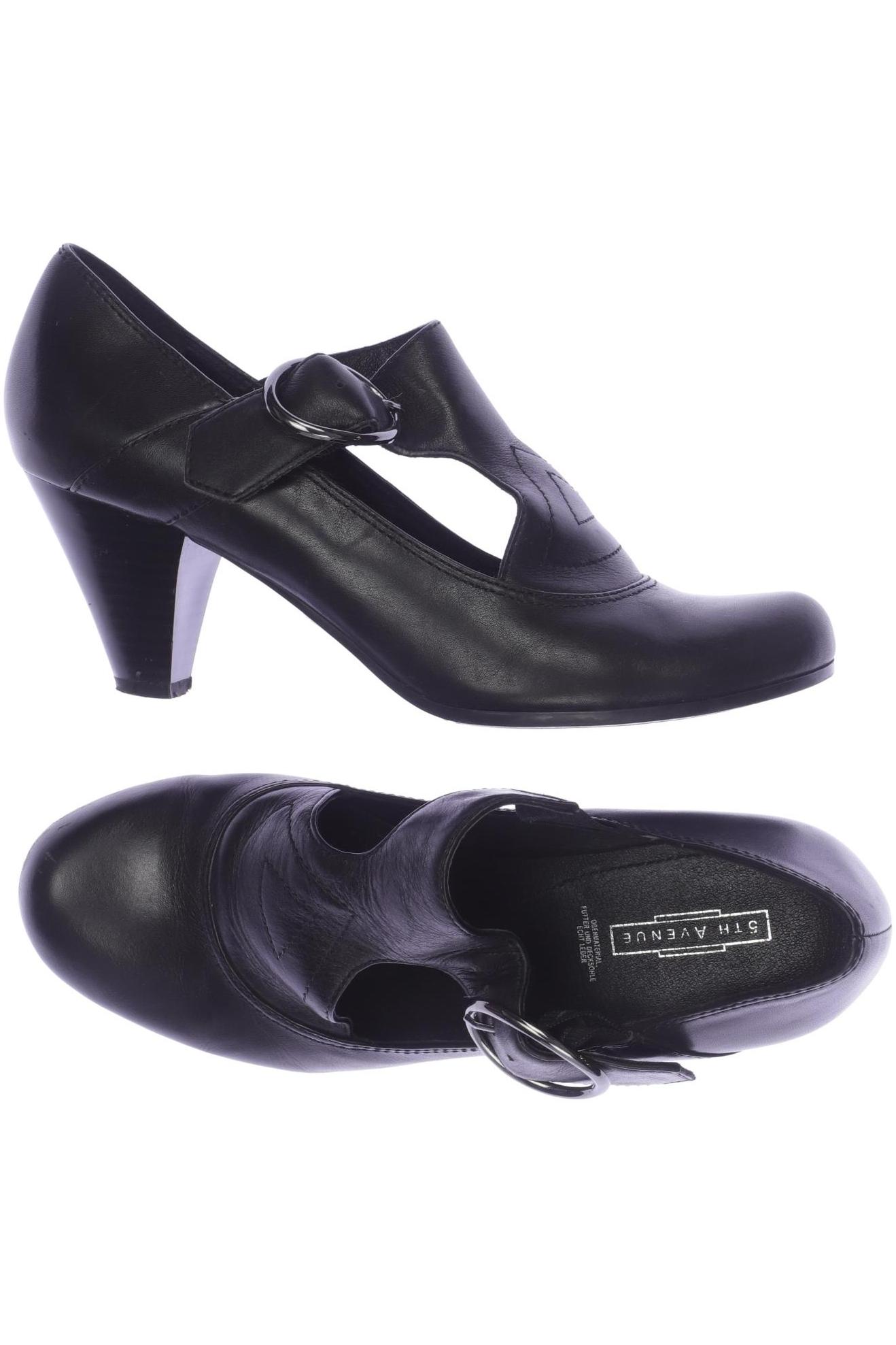 

5th Avenue Damen Pumps, schwarz, Gr. 39