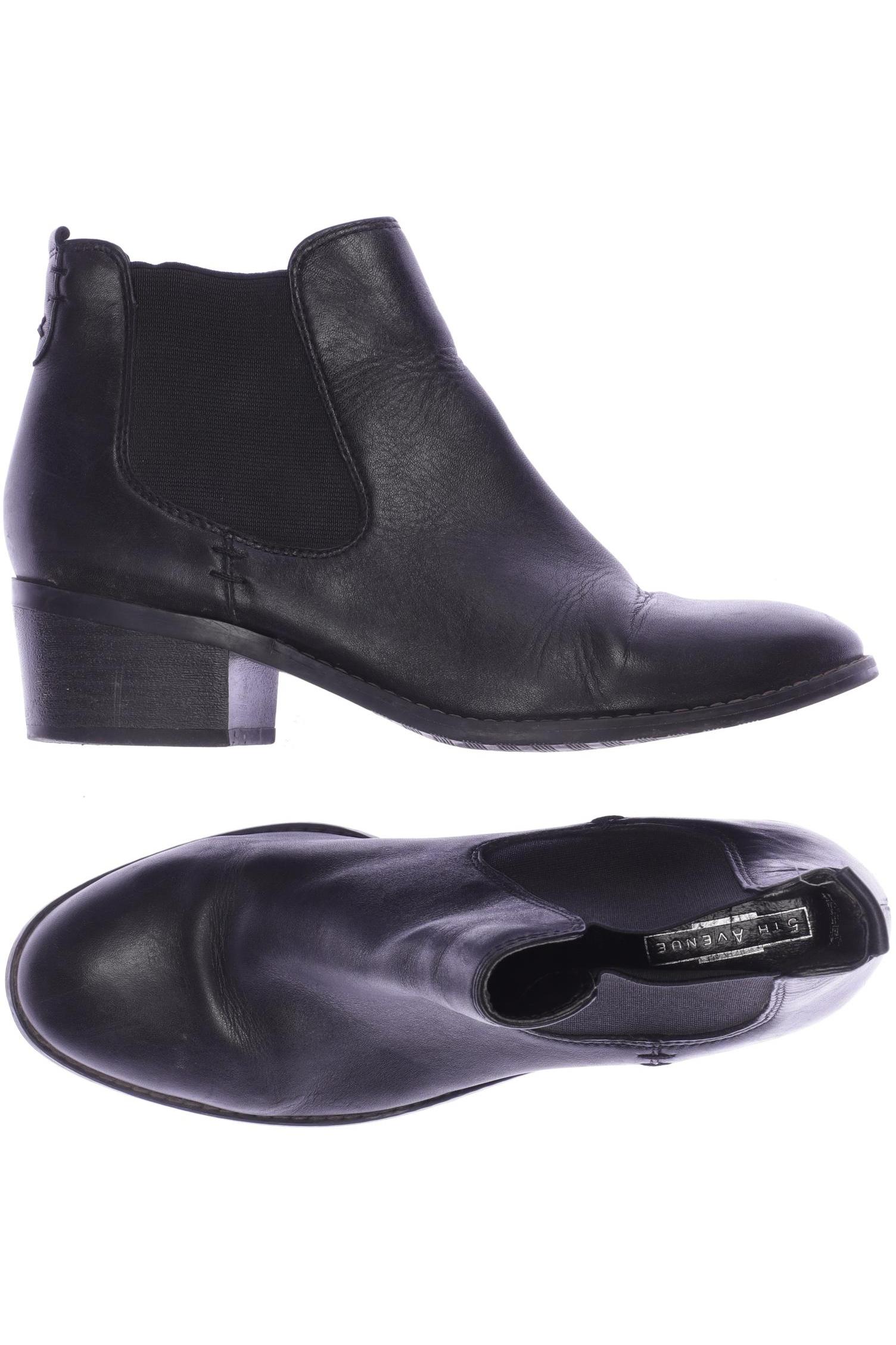 

5th Avenue Damen Stiefelette, schwarz, Gr. 37
