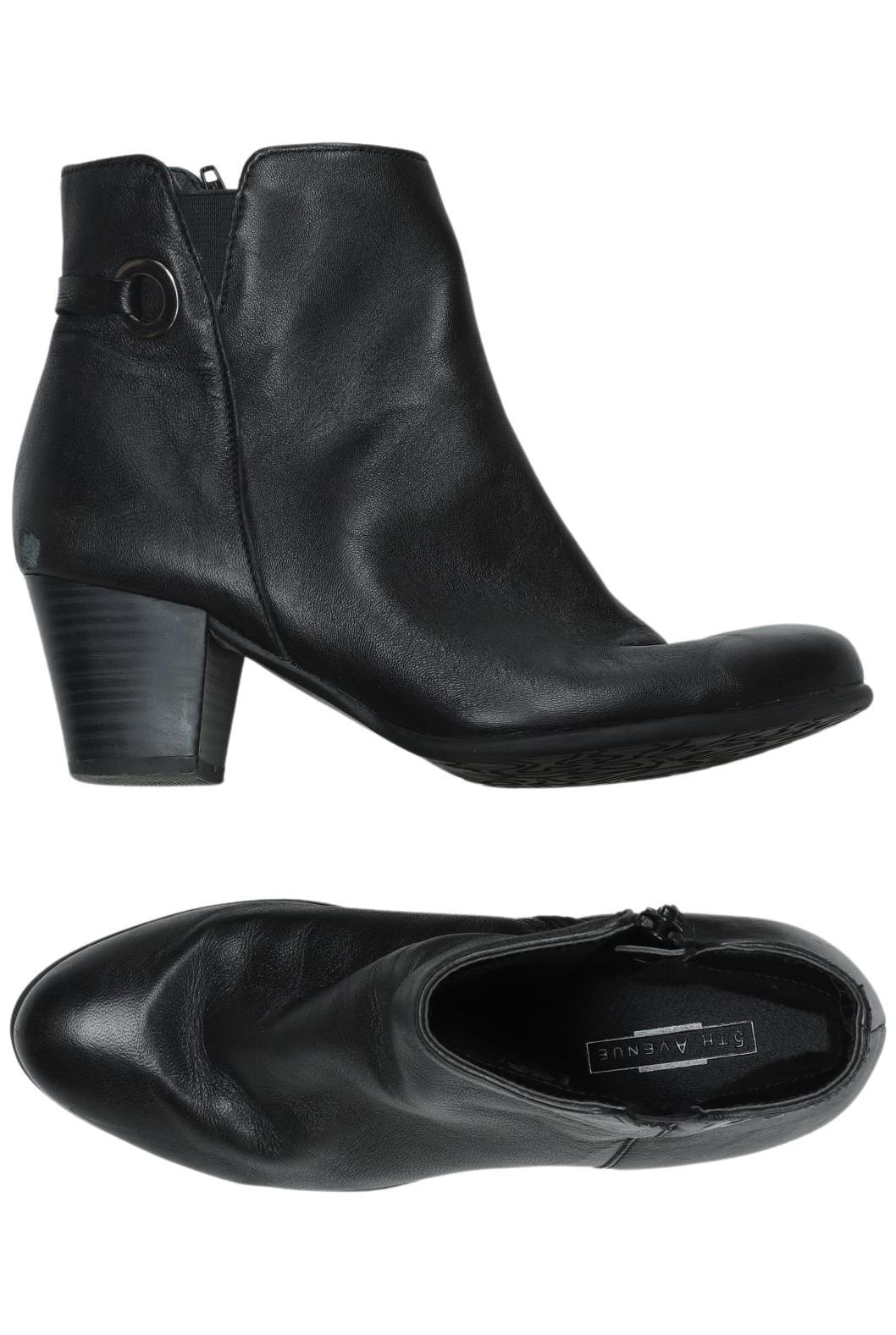 

5th Avenue Damen Stiefelette, schwarz, Gr. 36