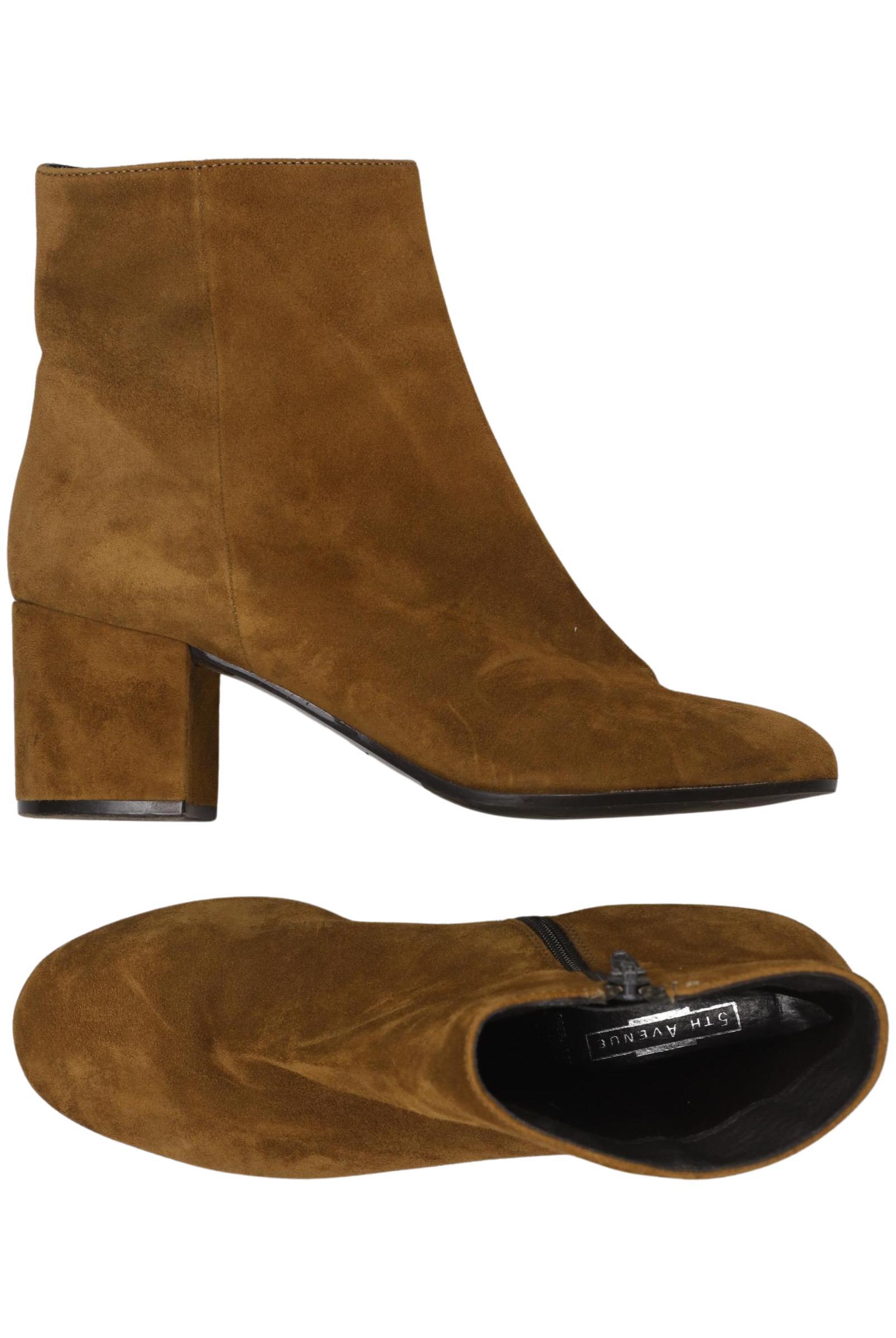 

5th Avenue Damen Stiefelette, braun, Gr. 38