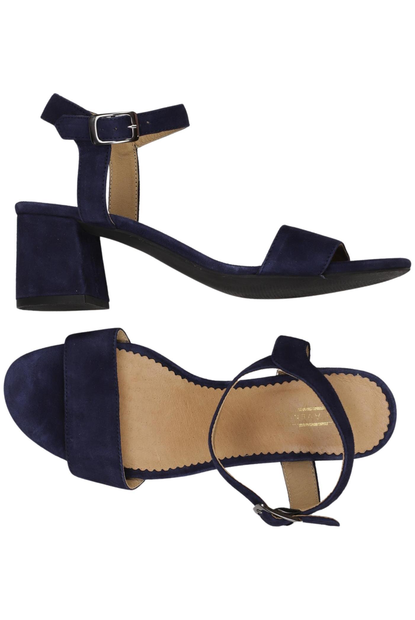 

5th Avenue Damen Sandale, marineblau, Gr. 39