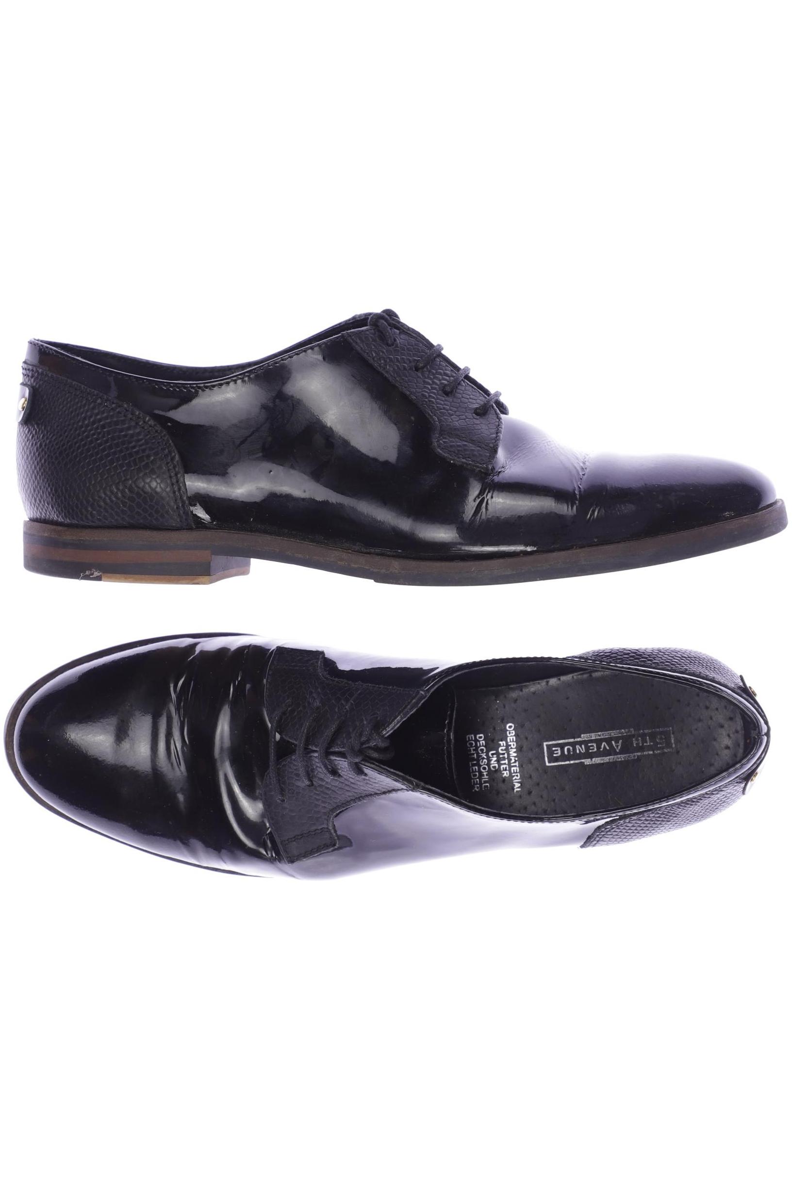 

5th Avenue Damen Halbschuh, schwarz
