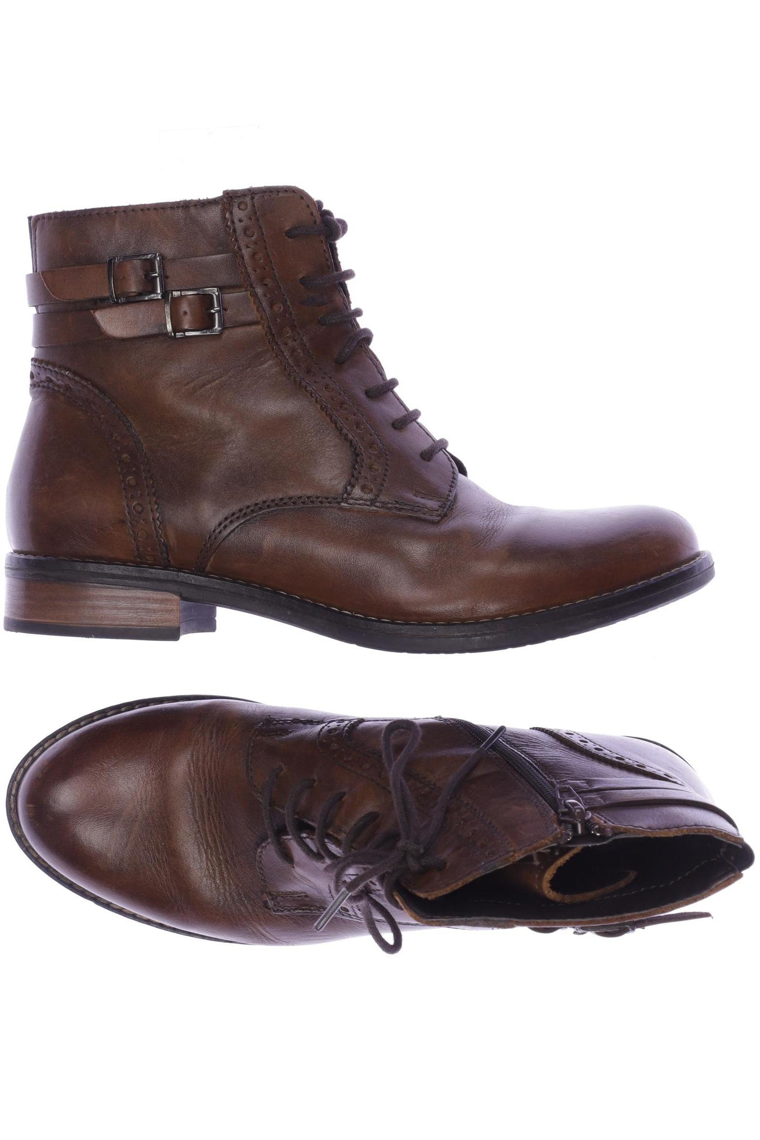 

5th Avenue Damen Stiefelette, braun, Gr. 37