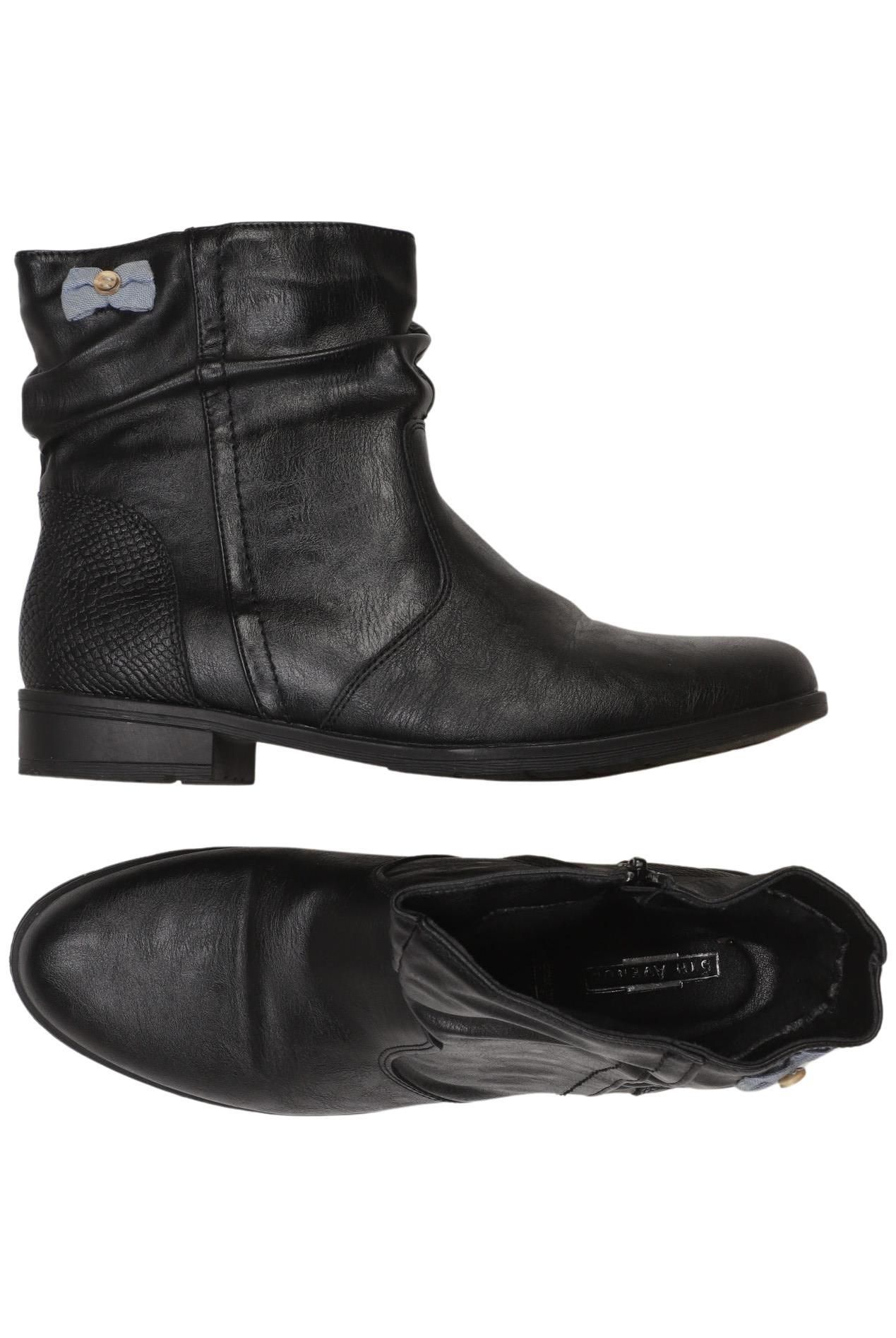 

5th Avenue Damen Stiefelette, schwarz, Gr. 40