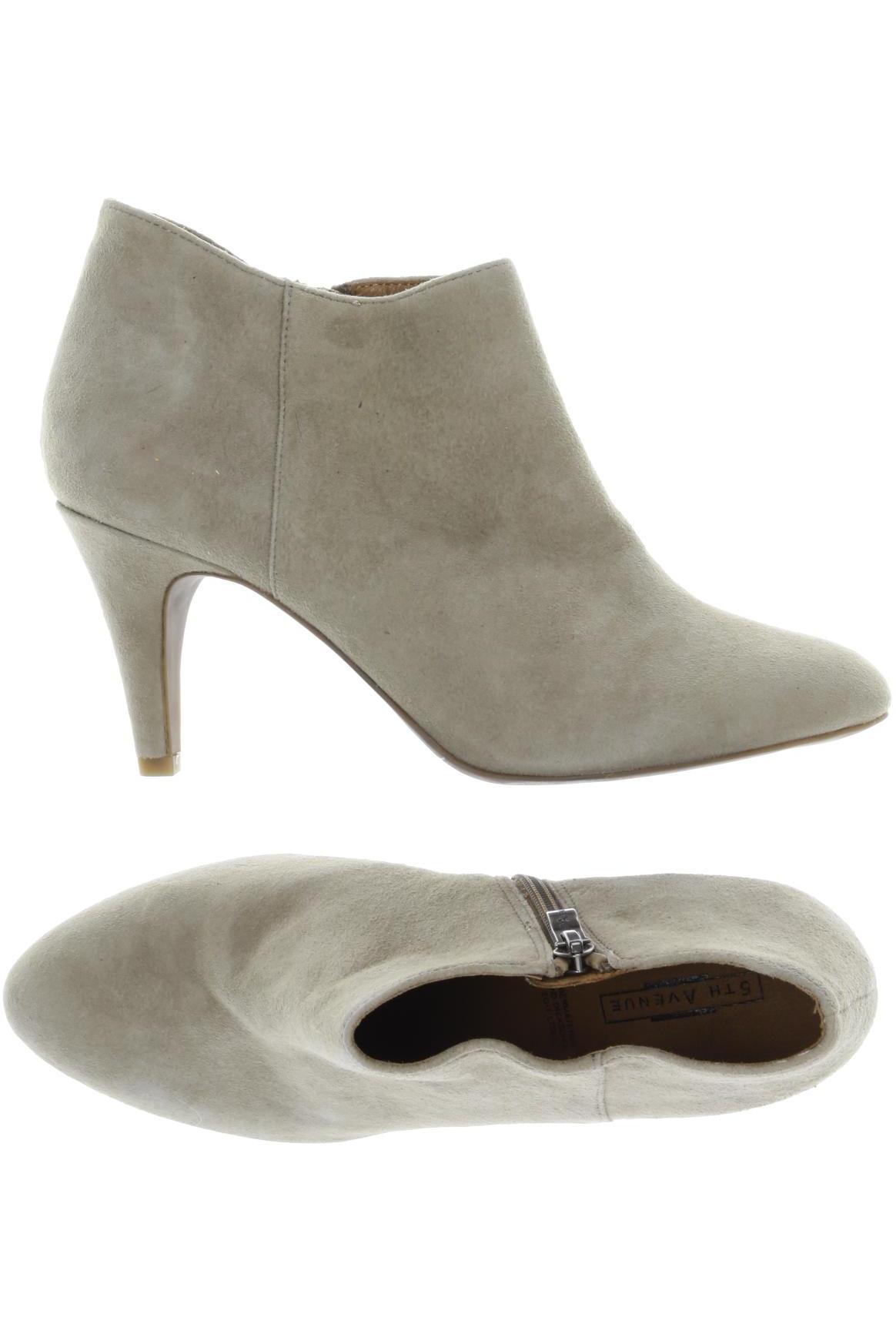 

5th Avenue Damen Stiefelette, beige, Gr. 40