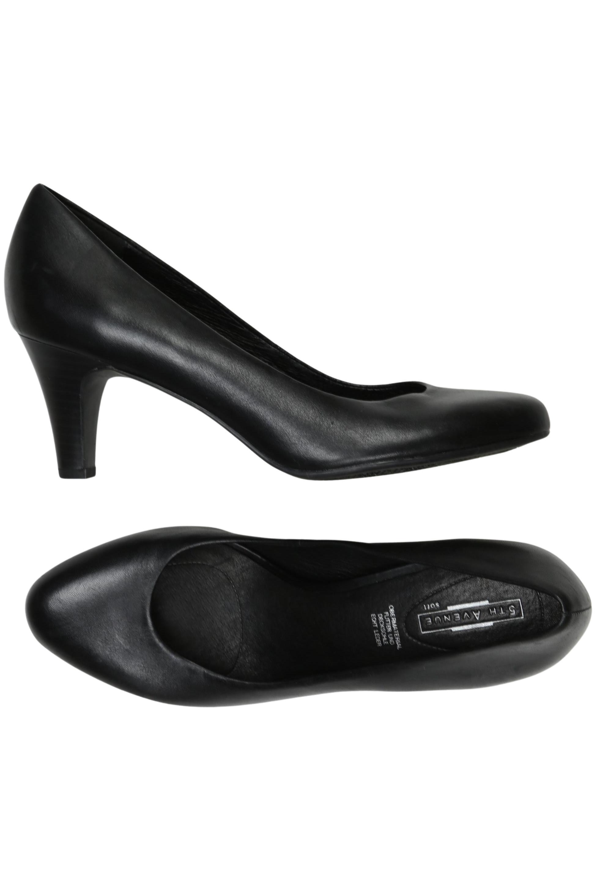 

5th Avenue Damen Pumps, schwarz, Gr. 38