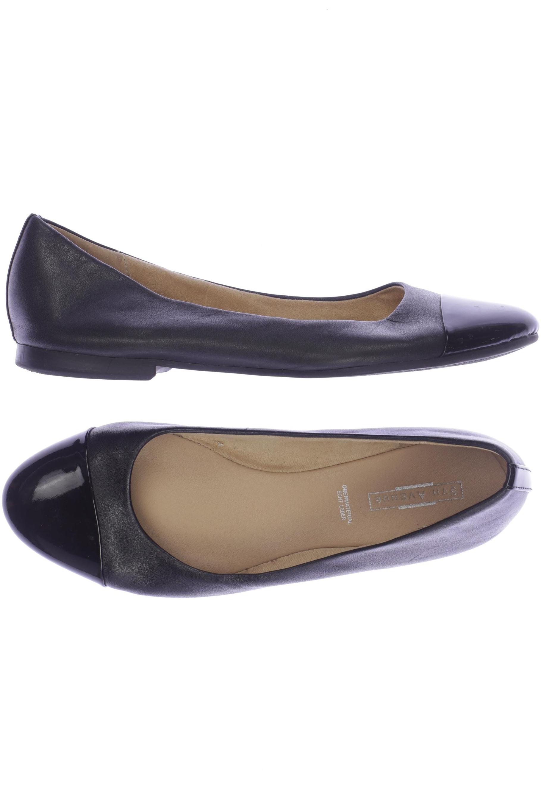 

5th Avenue Damen Ballerinas, schwarz