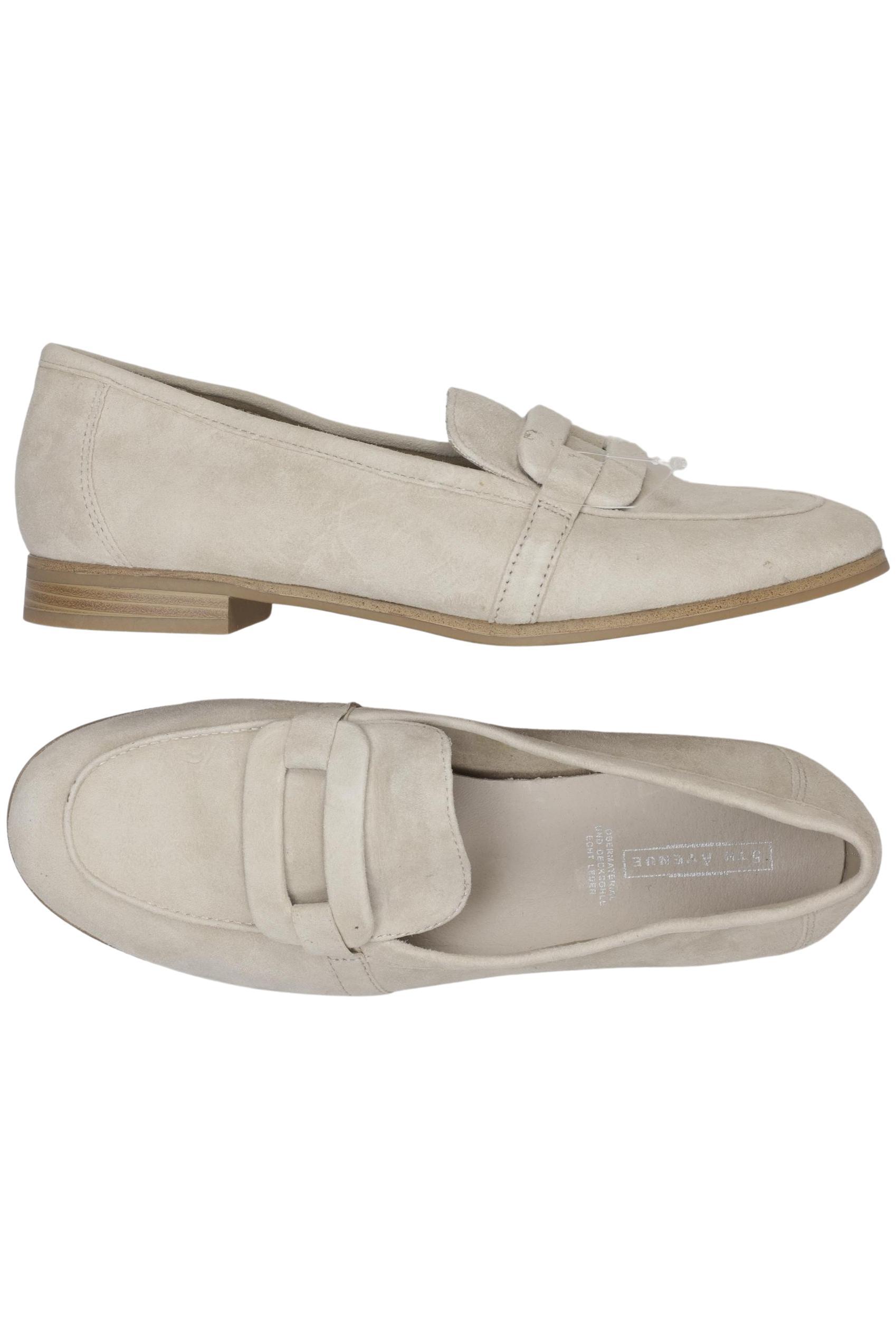 

5th Avenue Damen Halbschuh, beige, Gr. 39