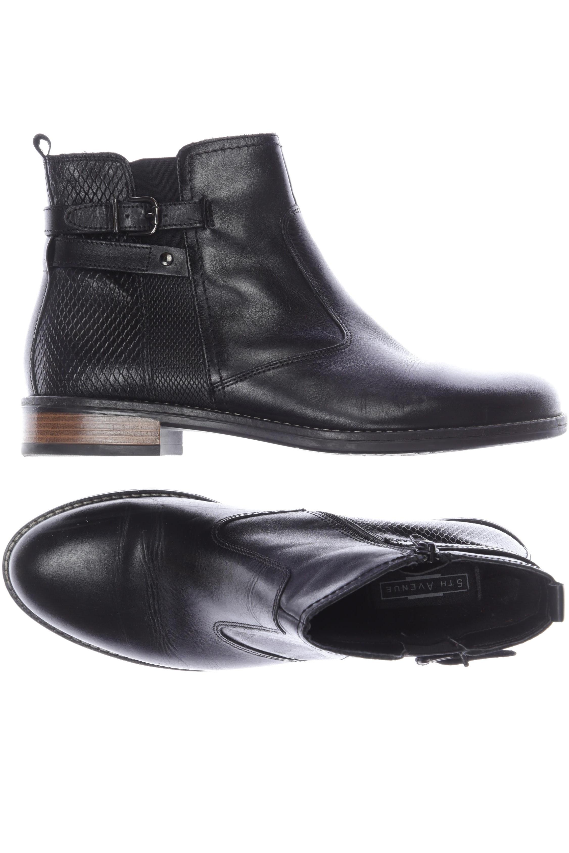 

5th Avenue Damen Stiefelette, schwarz, Gr. 40