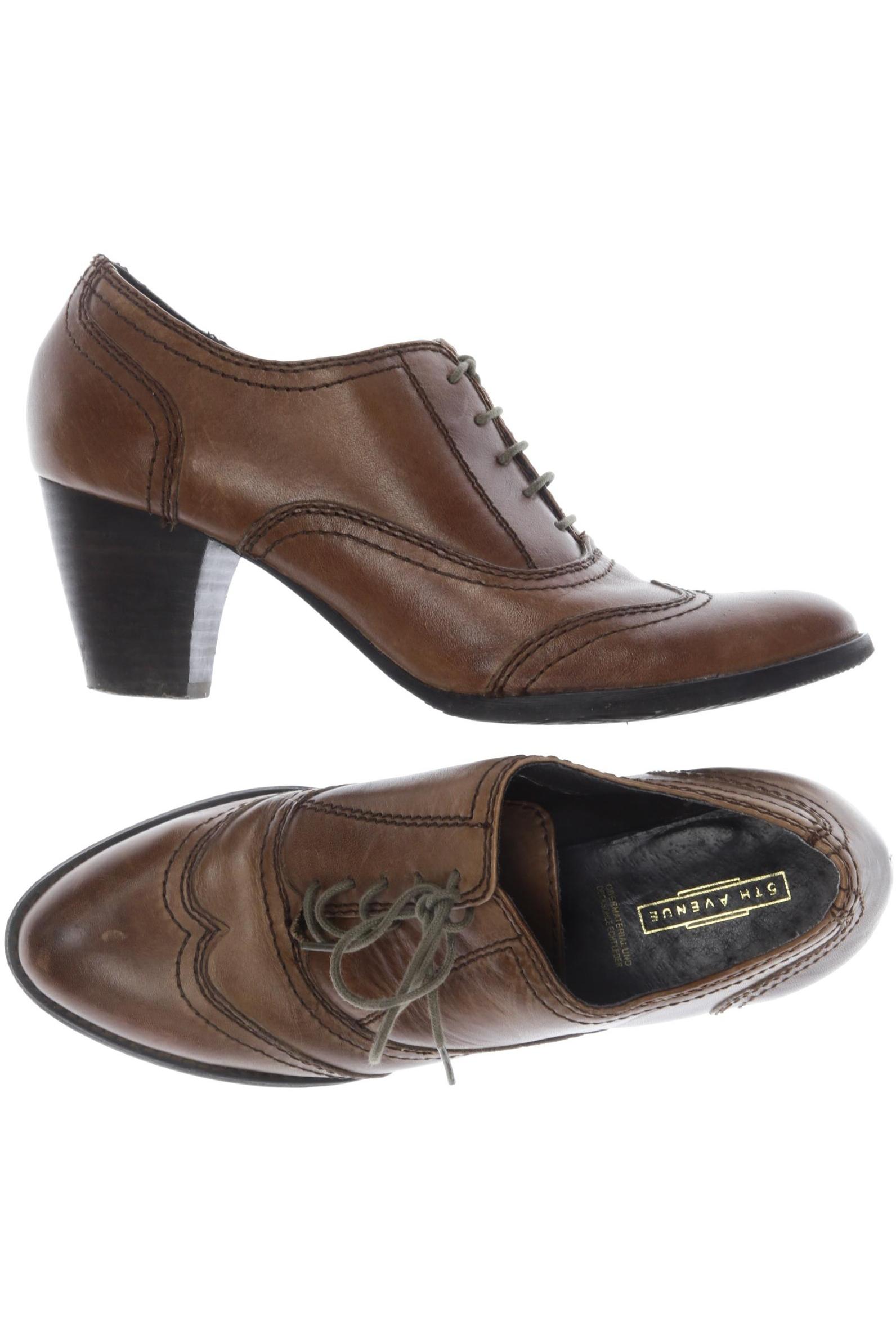 

5th Avenue Damen Pumps, braun, Gr. 41