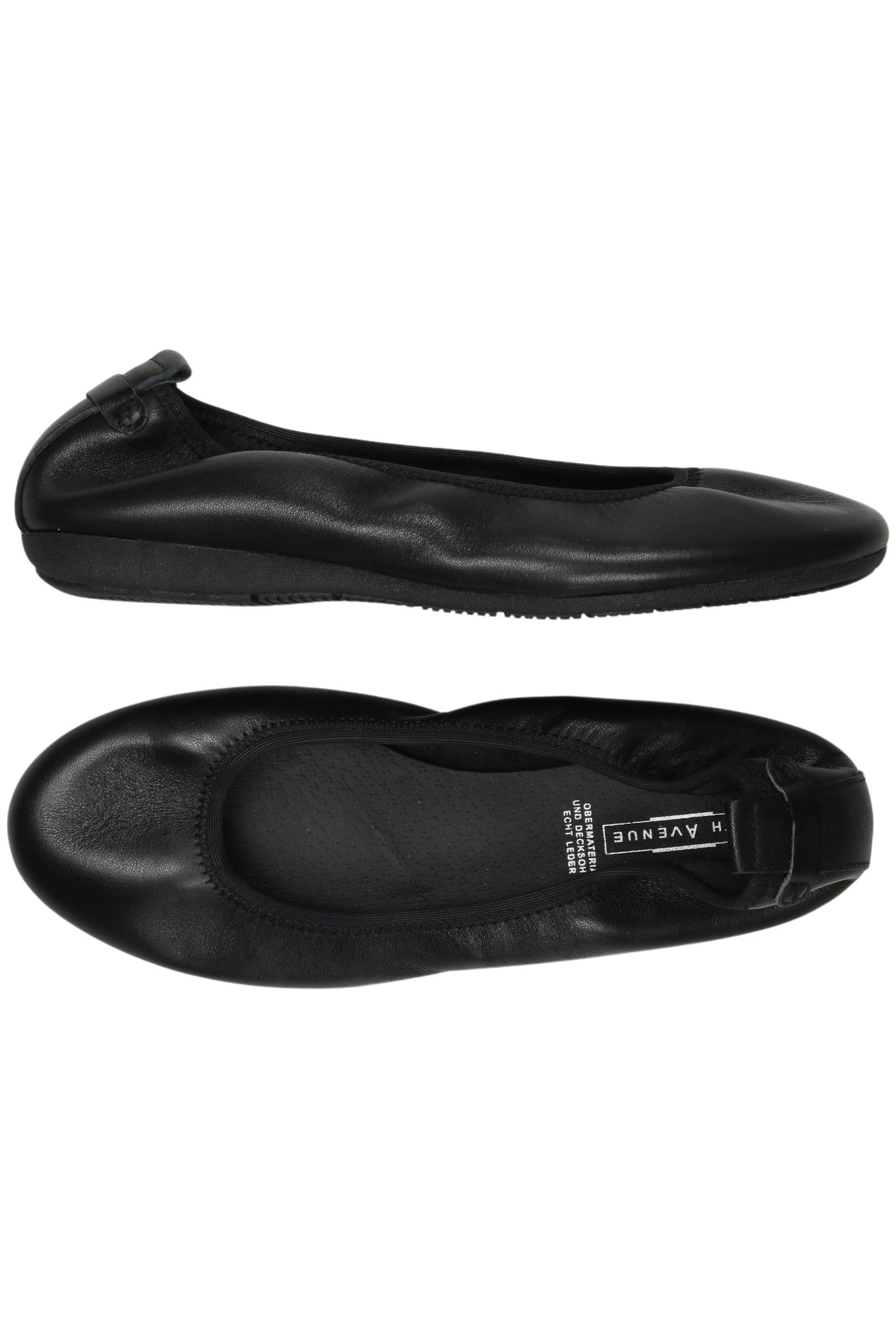 

5th Avenue Damen Ballerinas, schwarz, Gr. 37