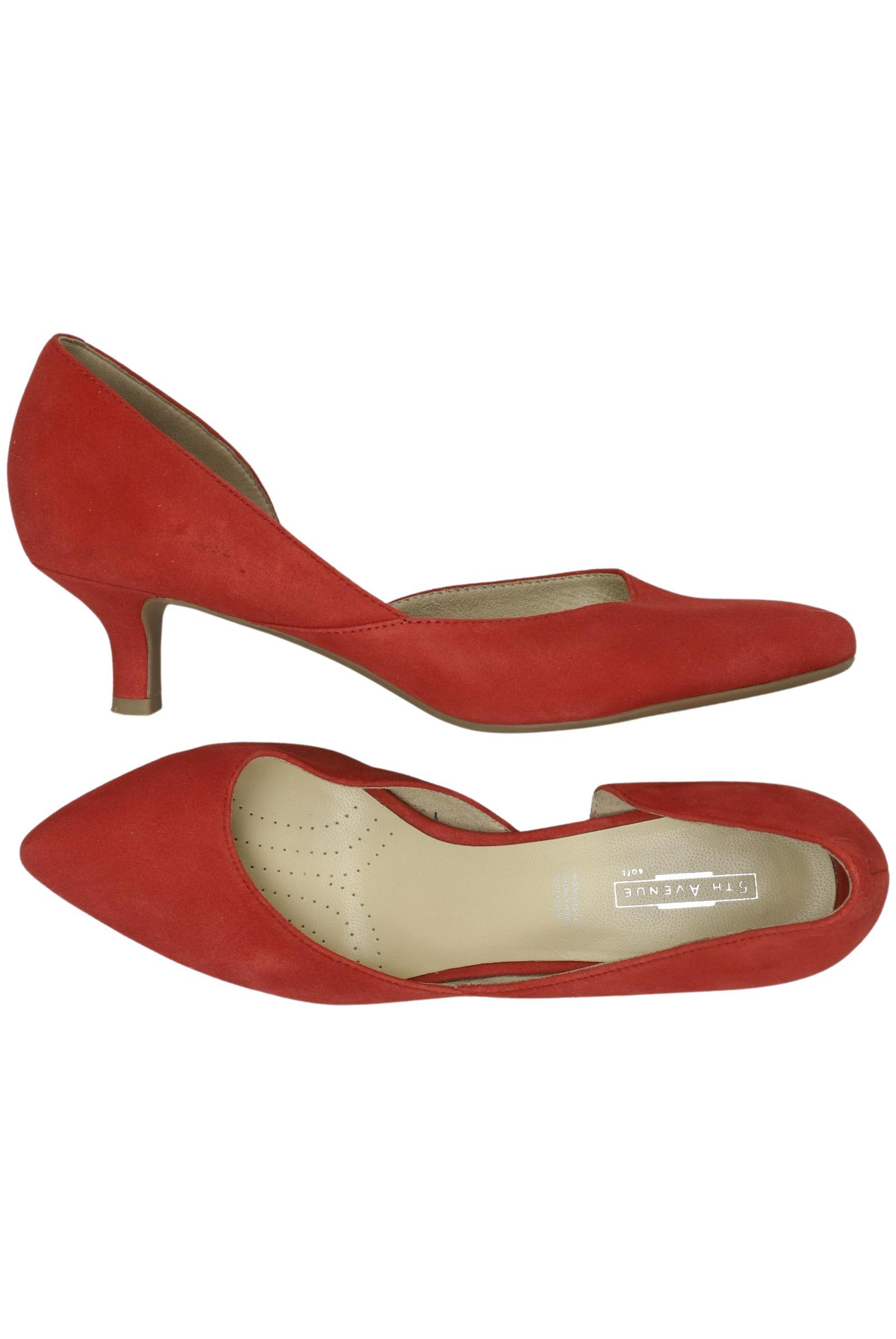 

5th Avenue Damen Pumps, rot, Gr. 41
