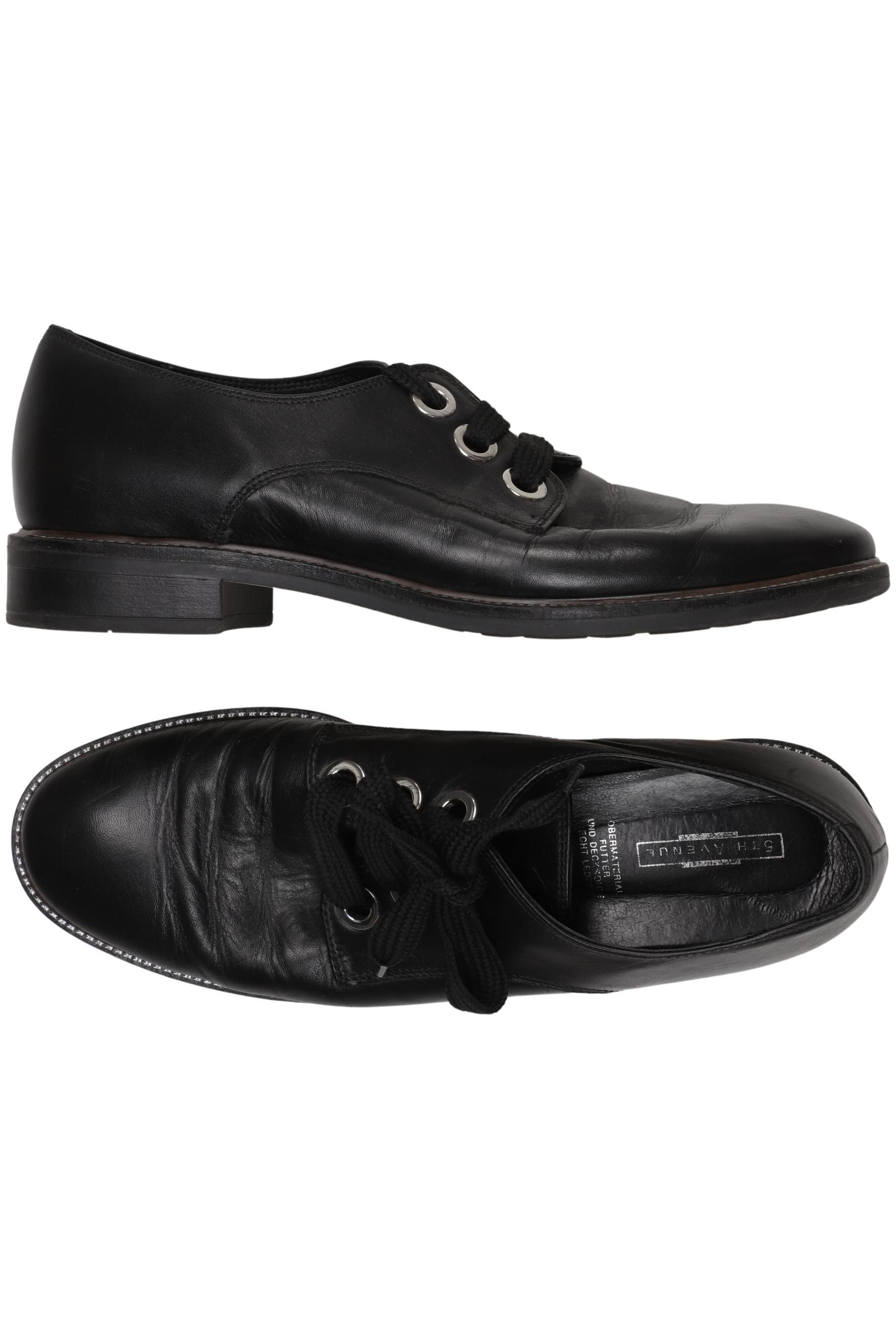 

5th Avenue Damen Halbschuh, schwarz, Gr. 40