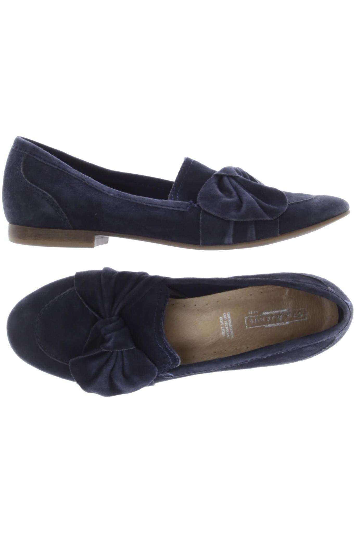 

5th Avenue Damen Halbschuh, marineblau, Gr. 38