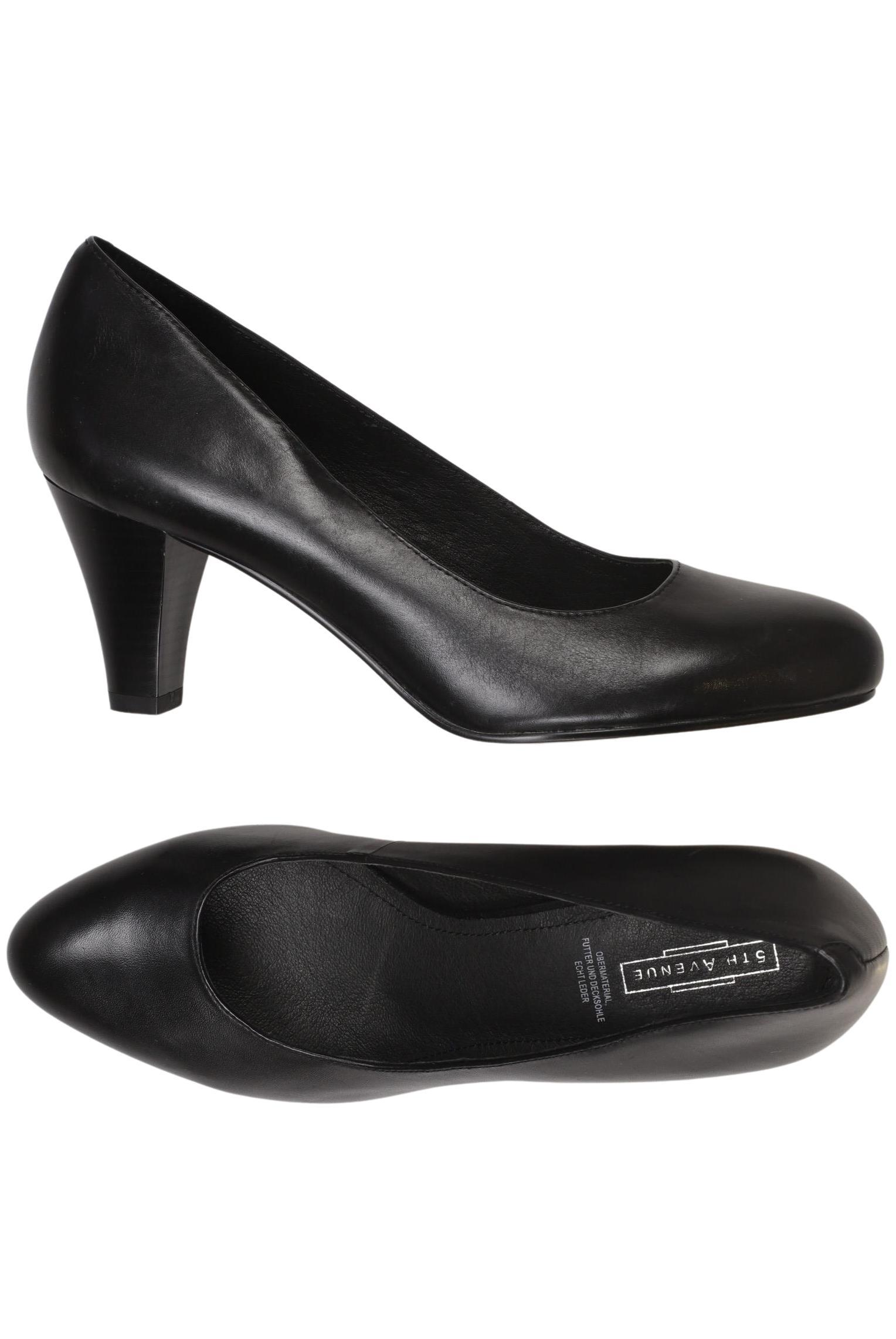 

5th Avenue Damen Pumps, schwarz, Gr. 40