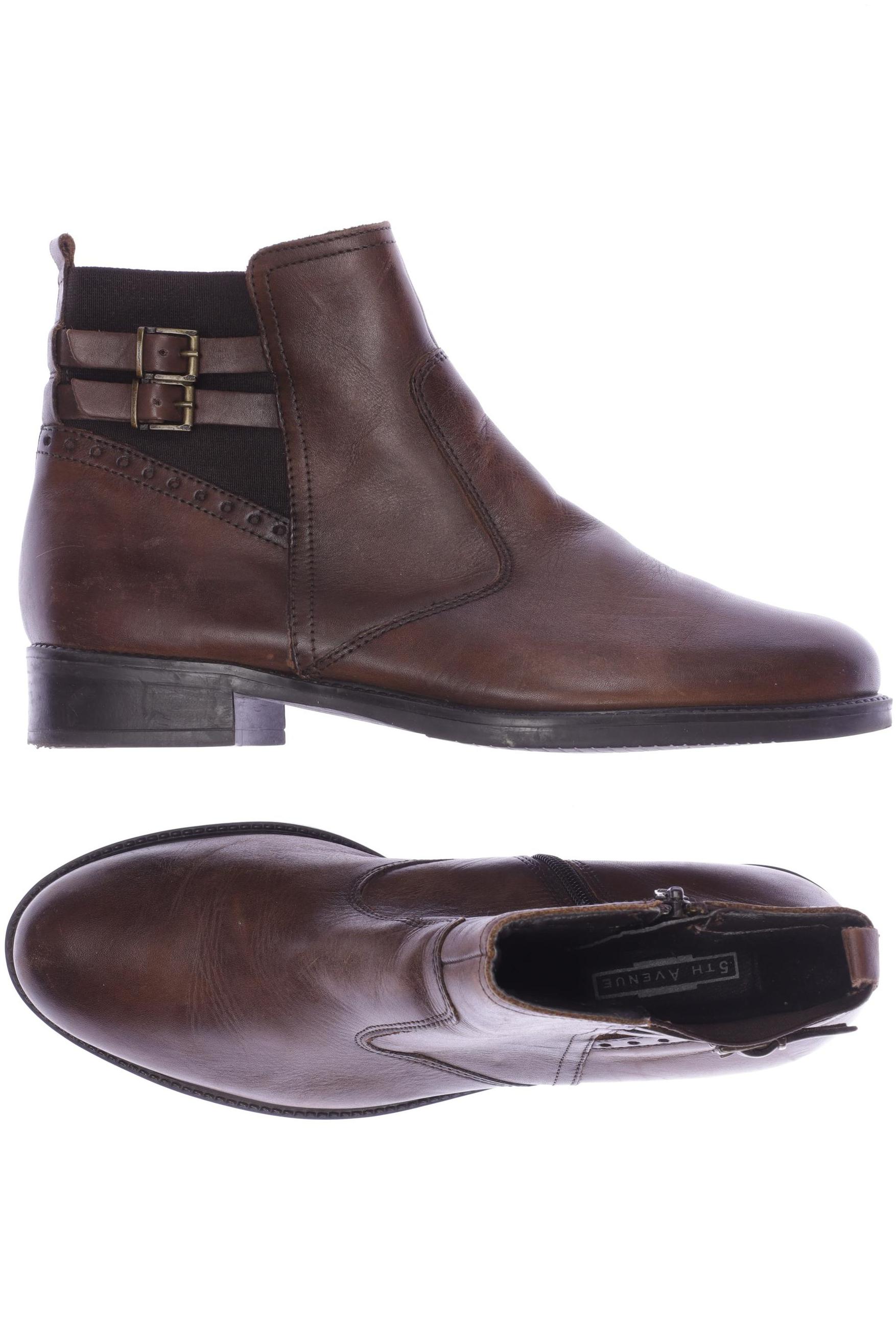 

5th Avenue Damen Stiefelette, braun