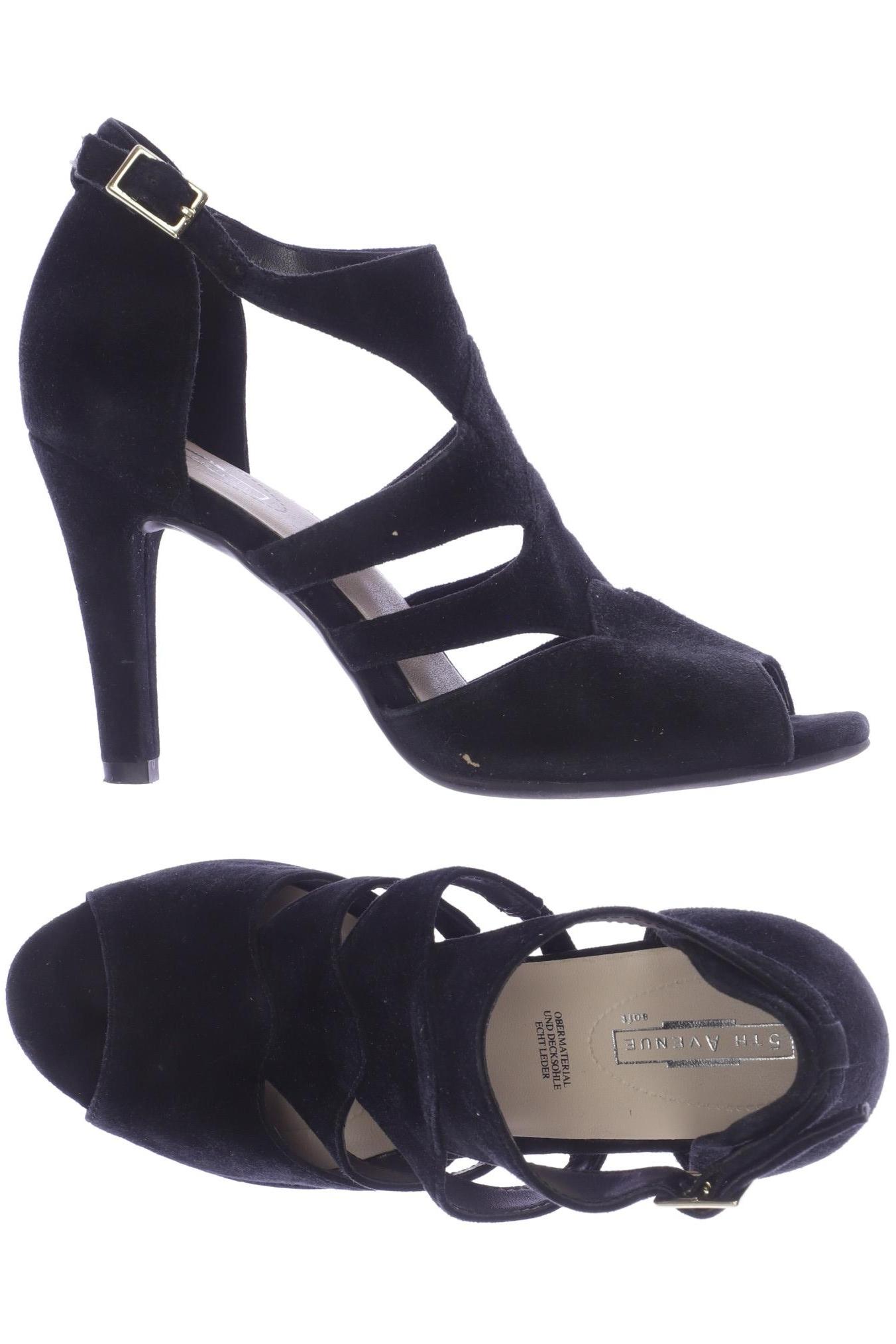 

5th Avenue Damen Pumps, schwarz, Gr. 37