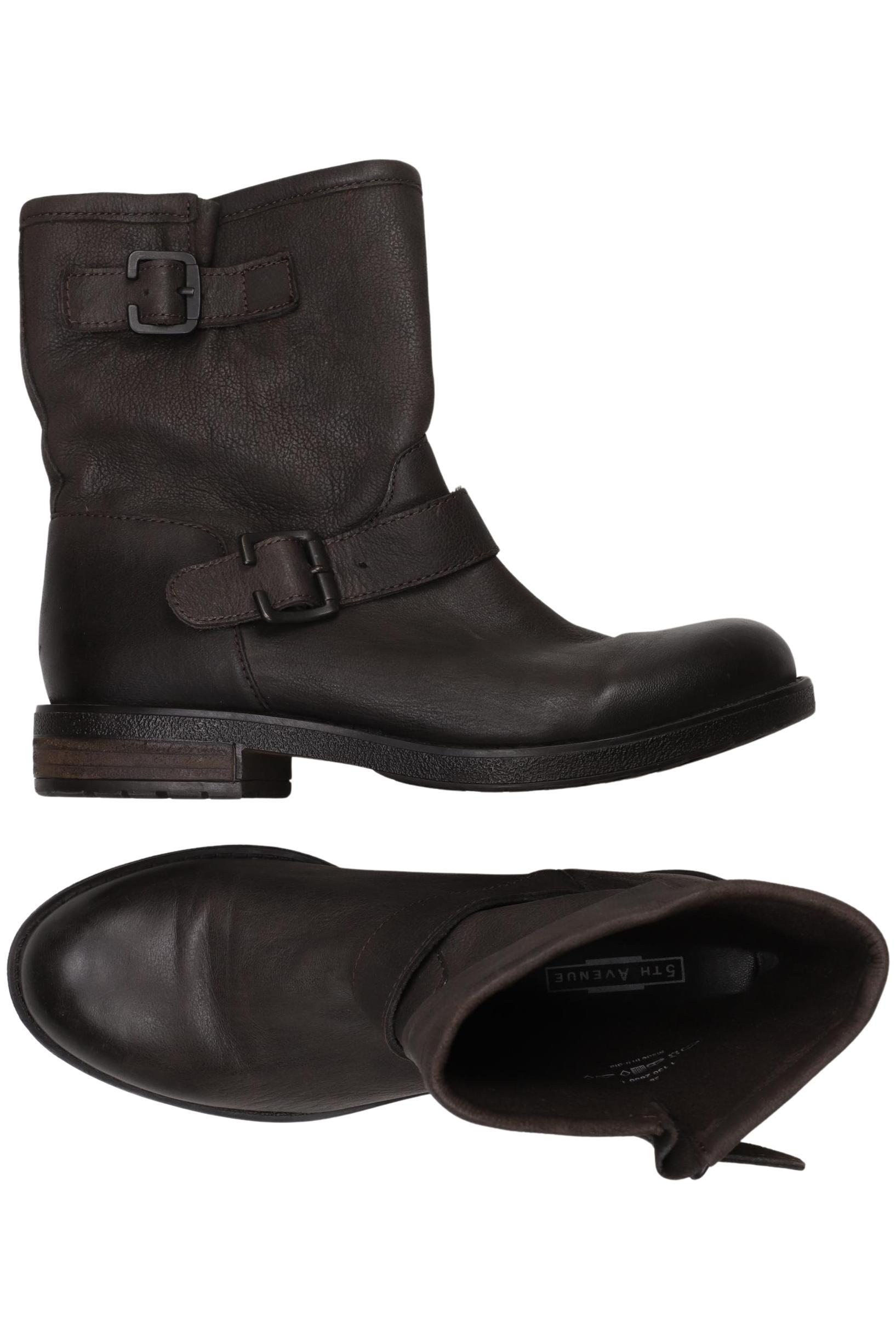 

5th Avenue Damen Stiefelette, braun, Gr. 38