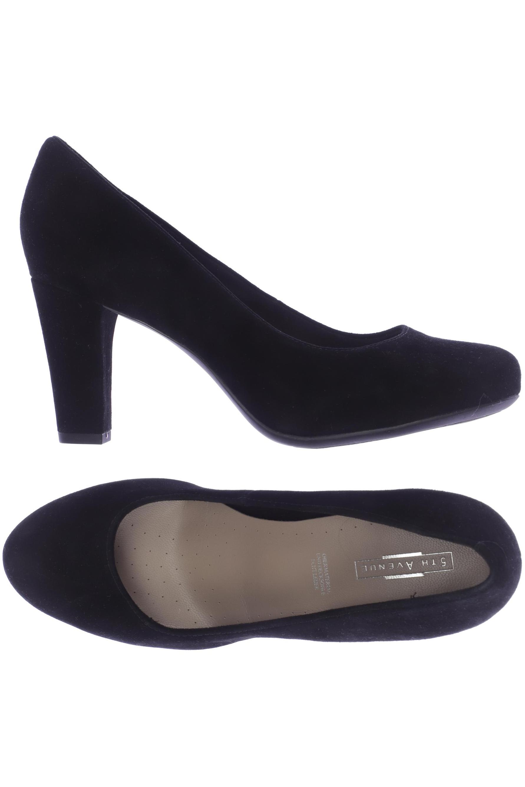 

5th Avenue Damen Pumps, schwarz, Gr. 38