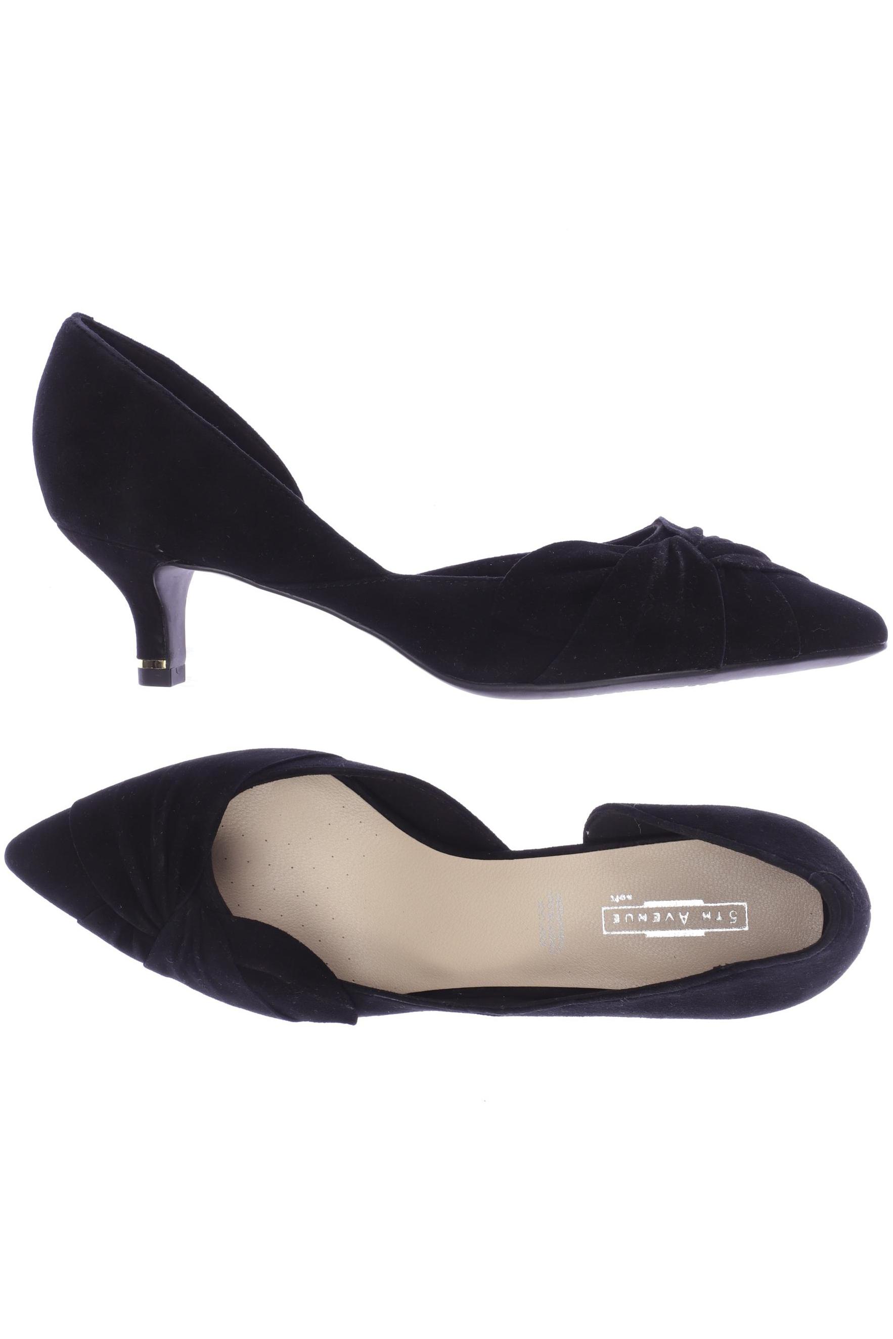 

5th Avenue Damen Pumps, schwarz, Gr. 39