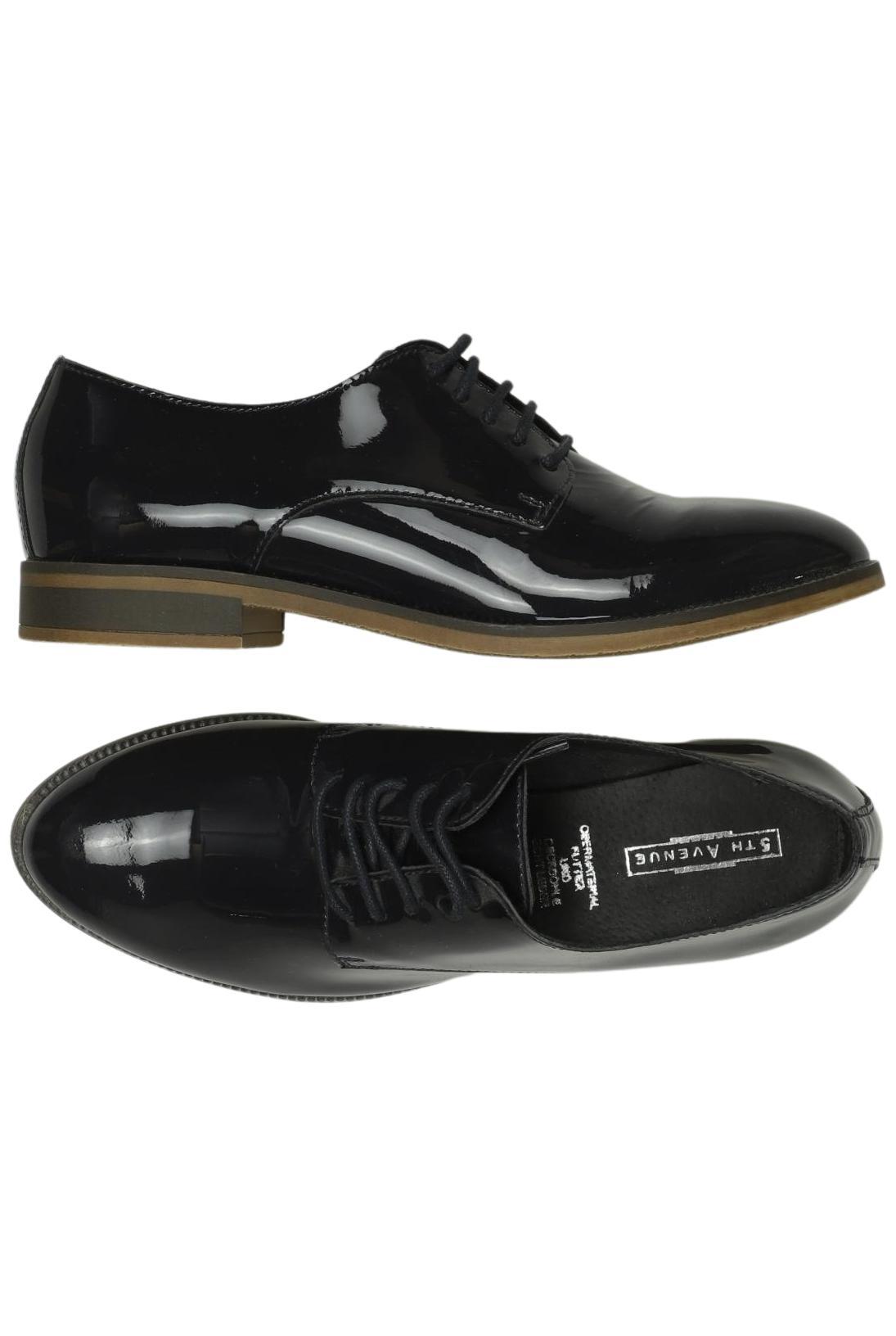 

5th Avenue Damen Halbschuh, schwarz, Gr. 37