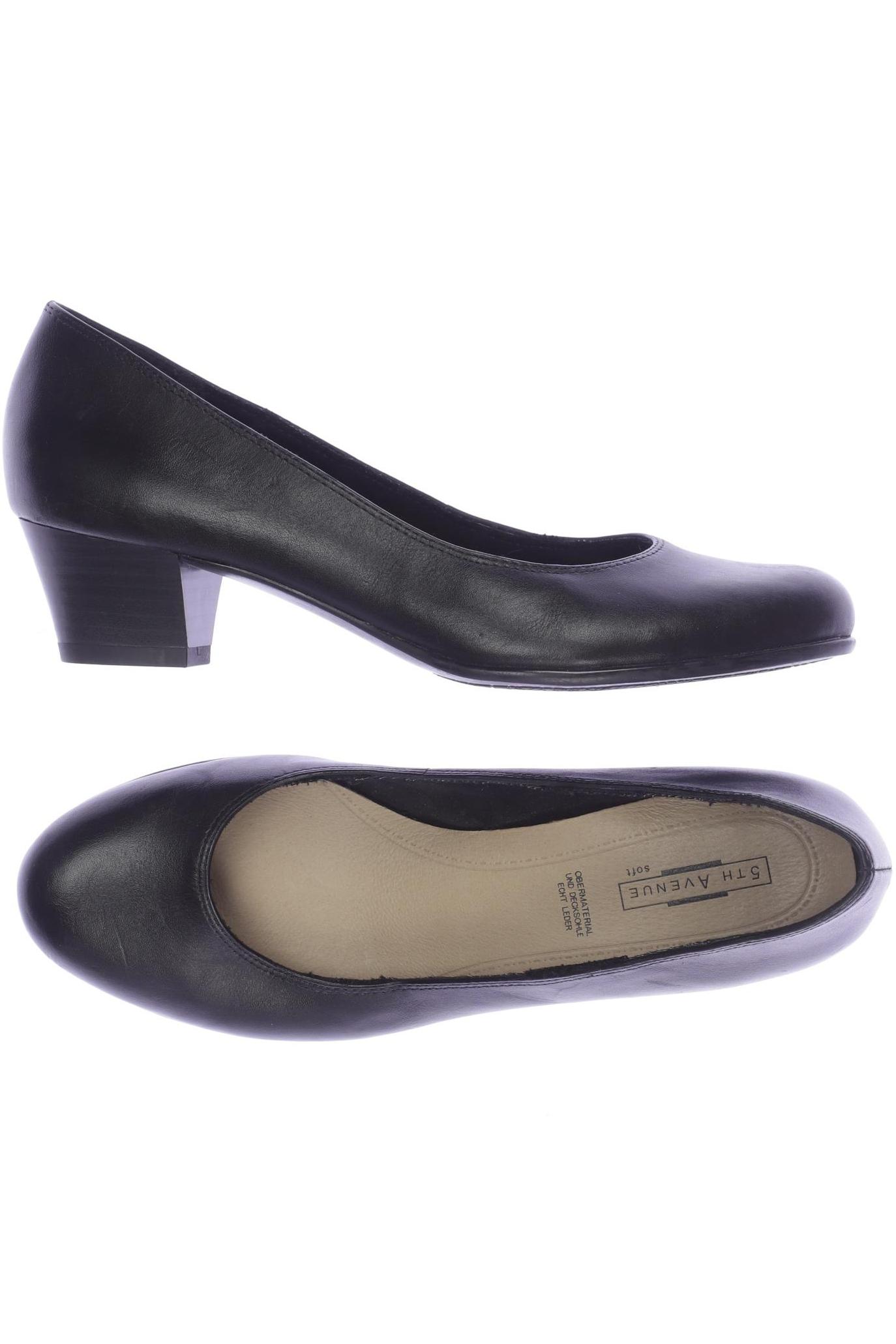 

5th Avenue Damen Pumps, schwarz, Gr. 39