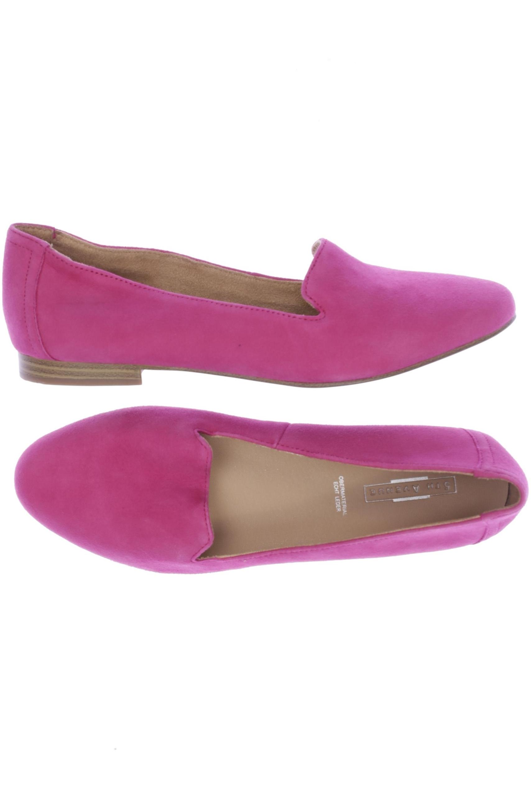 

5th Avenue Damen Halbschuh, pink, Gr. 37