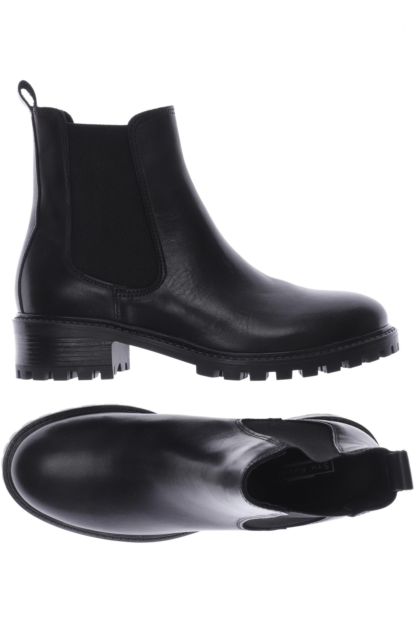 

5th Avenue Damen Stiefelette, schwarz, Gr. 37