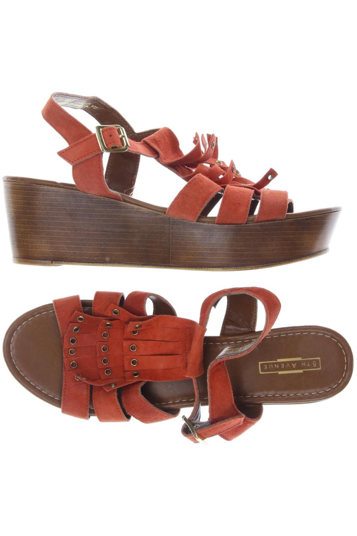 

5th Avenue Damen Sandale, pink