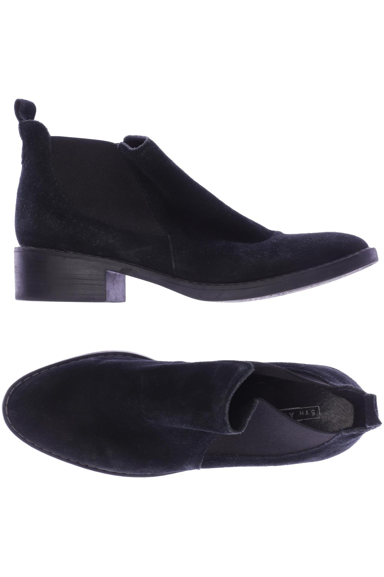 

5th Avenue Damen Stiefelette, schwarz, Gr. 38