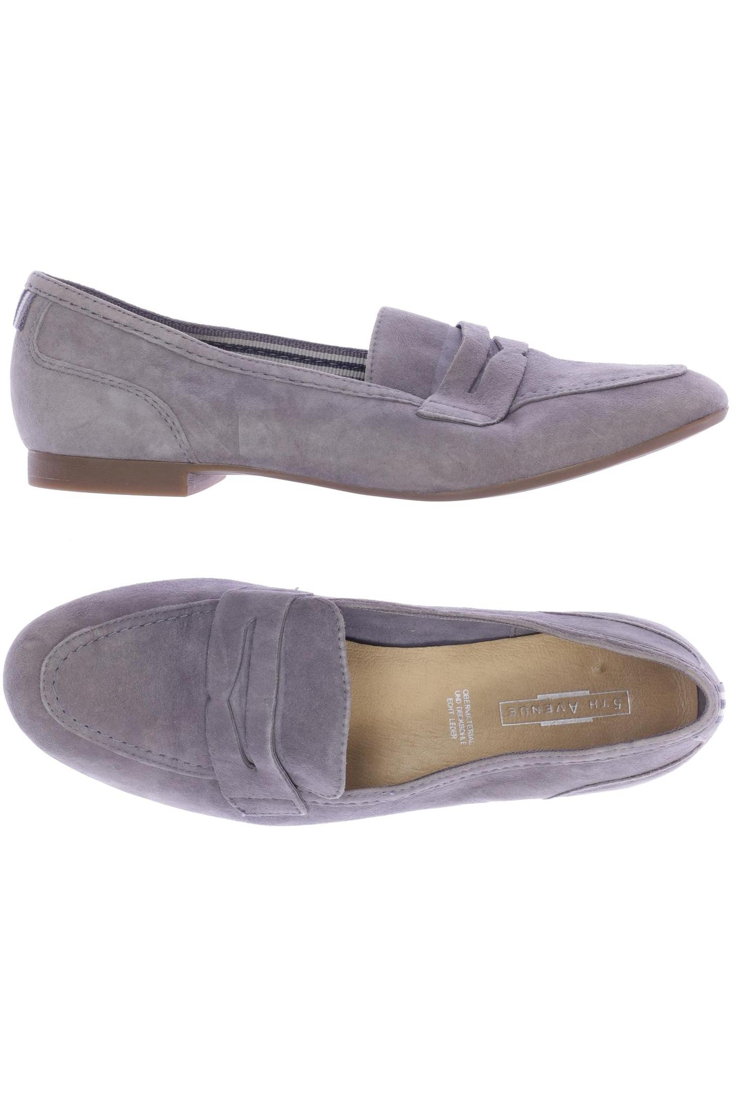 

5th Avenue Damen Halbschuh, grau, Gr. 37