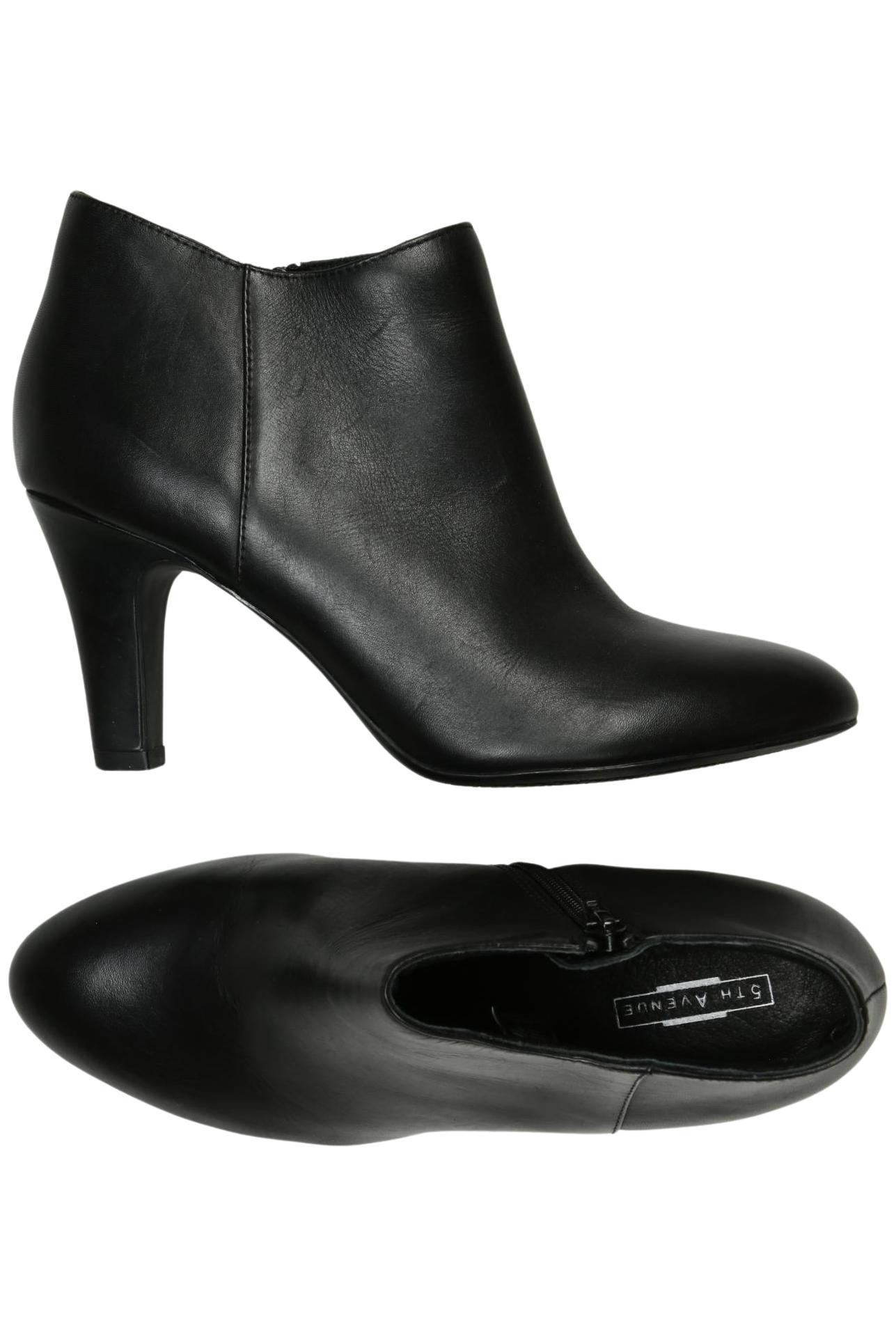 

5th Avenue Damen Stiefelette, schwarz, Gr. 40