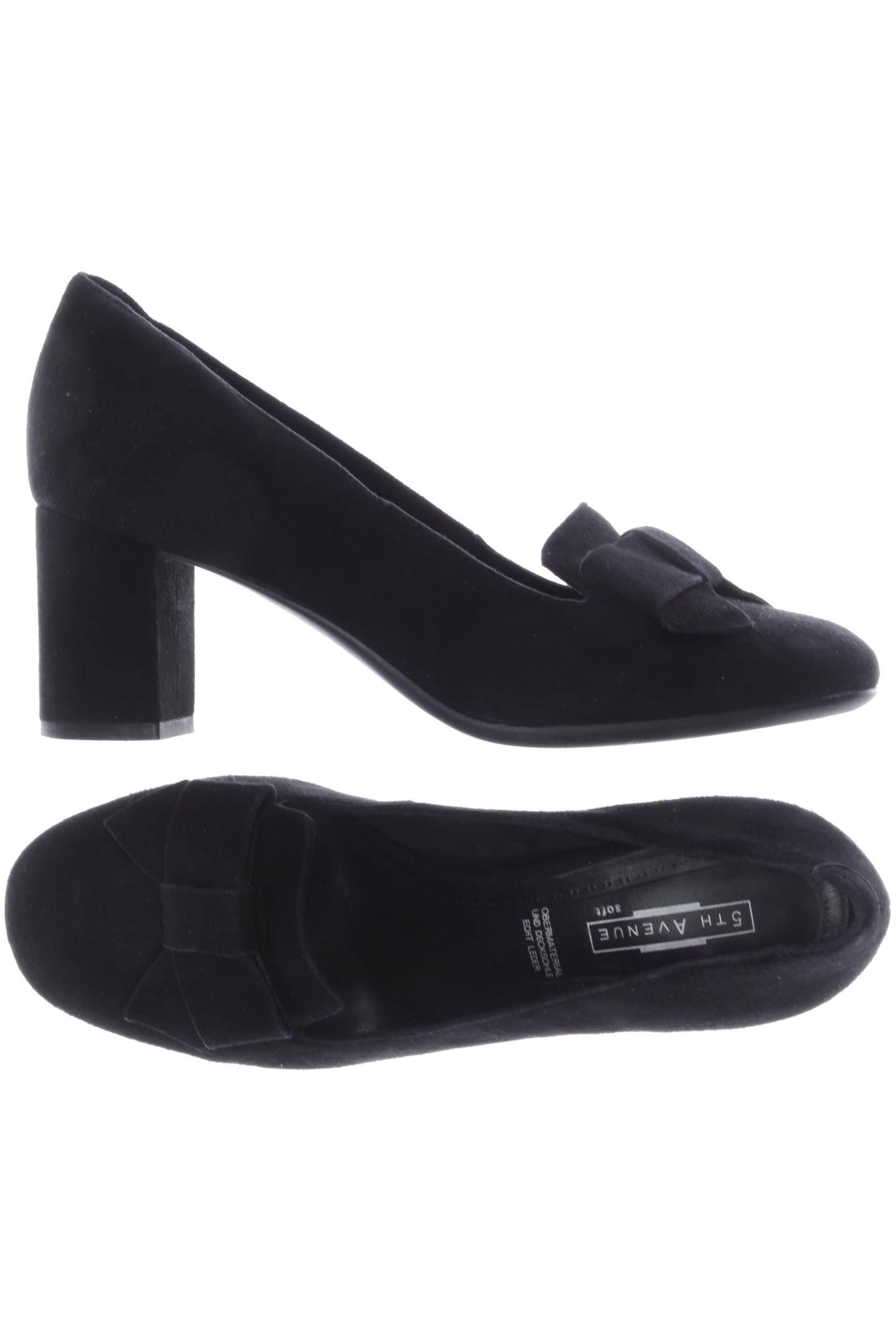 

5th Avenue Damen Pumps, schwarz, Gr. 37