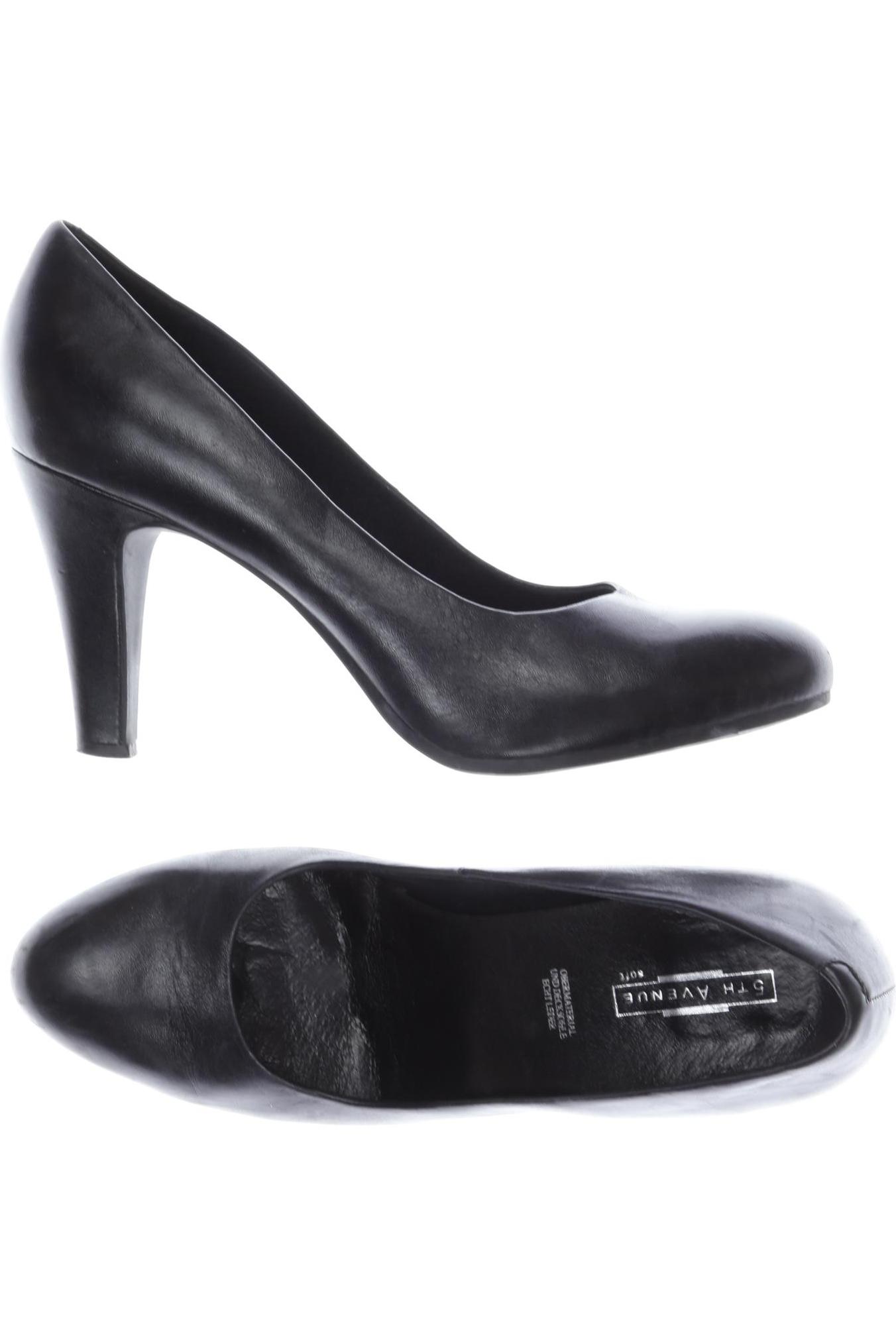 

5th Avenue Damen Pumps, schwarz, Gr. 40