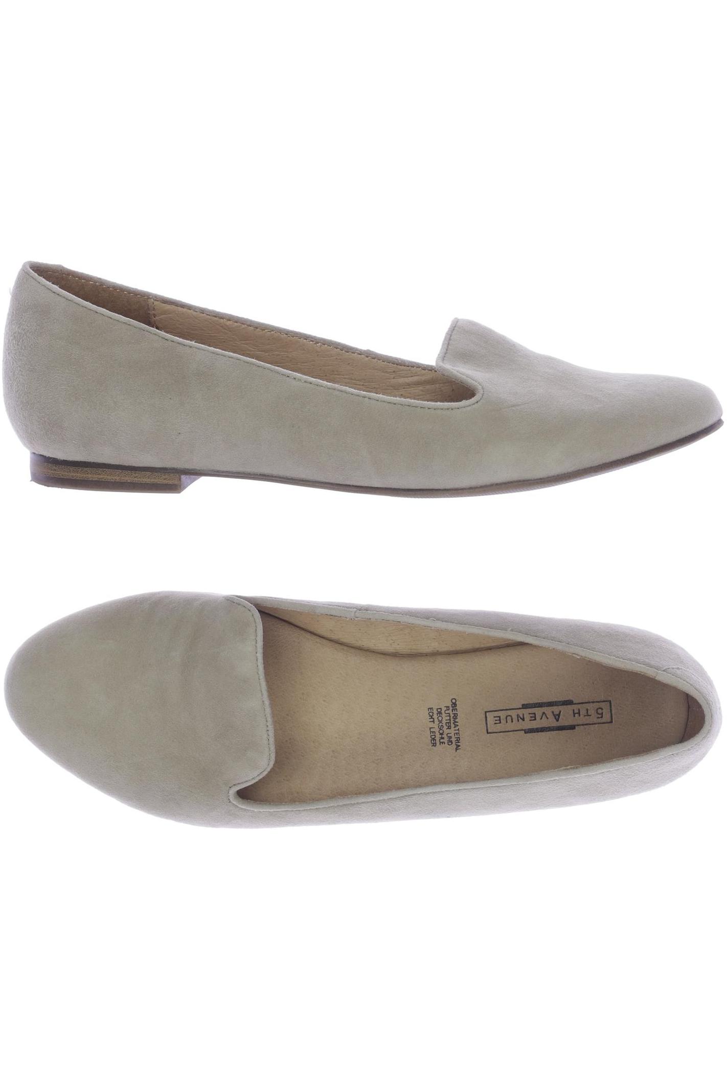 

5th Avenue Damen Halbschuh, beige, Gr. 39