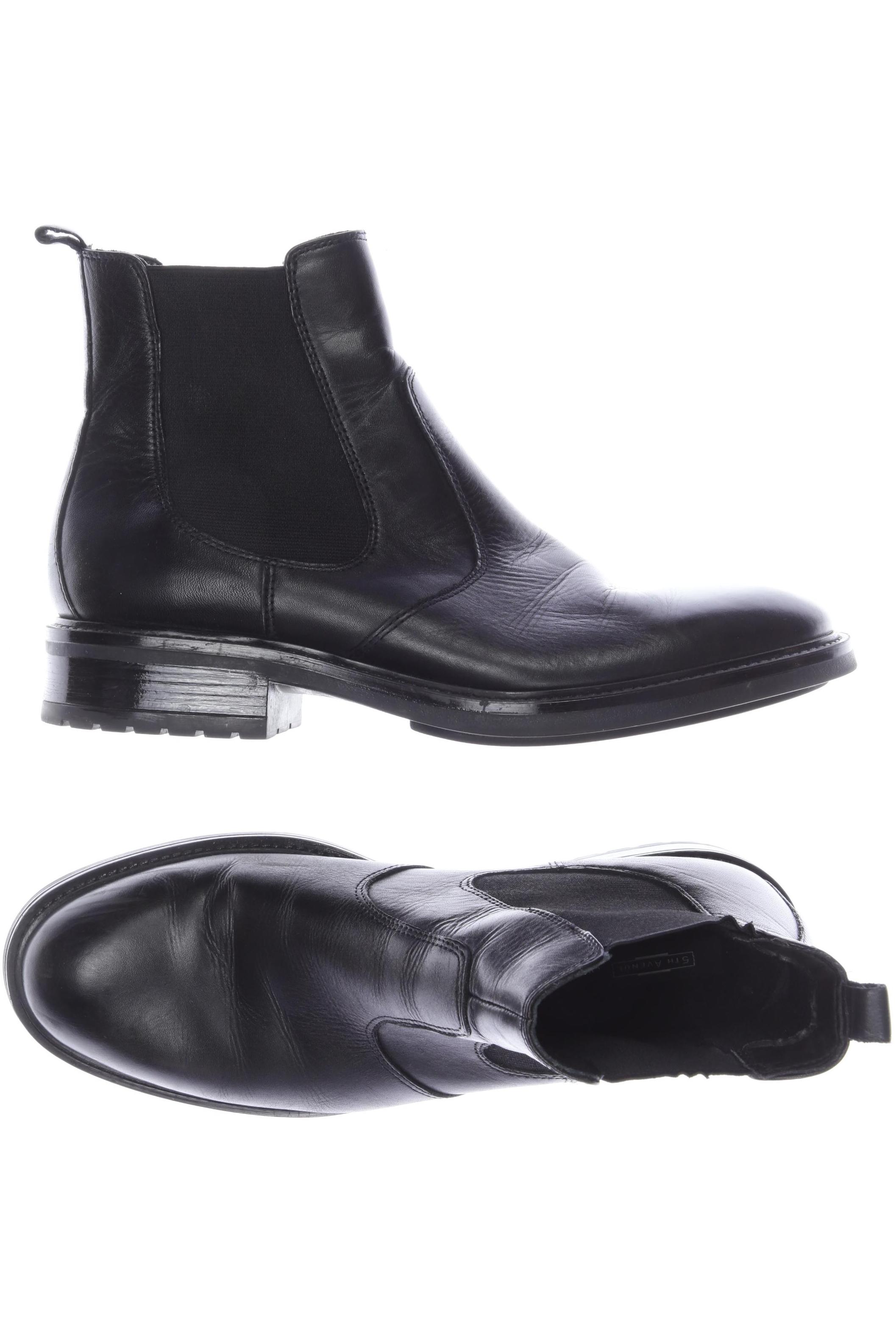 

5th Avenue Damen Stiefelette, schwarz, Gr. 41