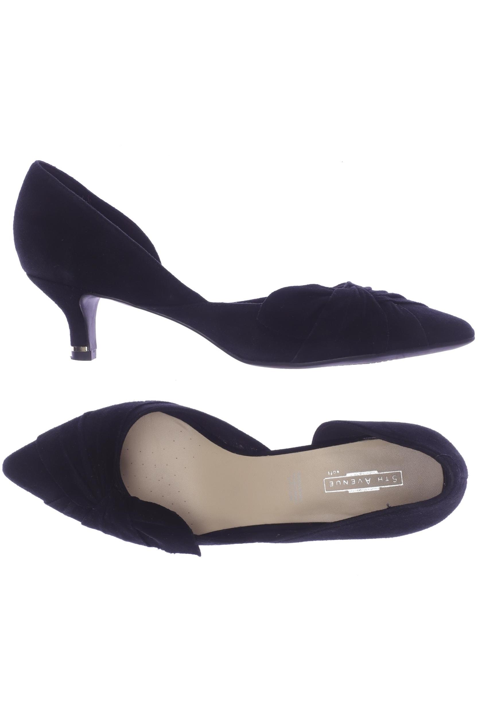 

5th Avenue Damen Pumps, schwarz, Gr. 39