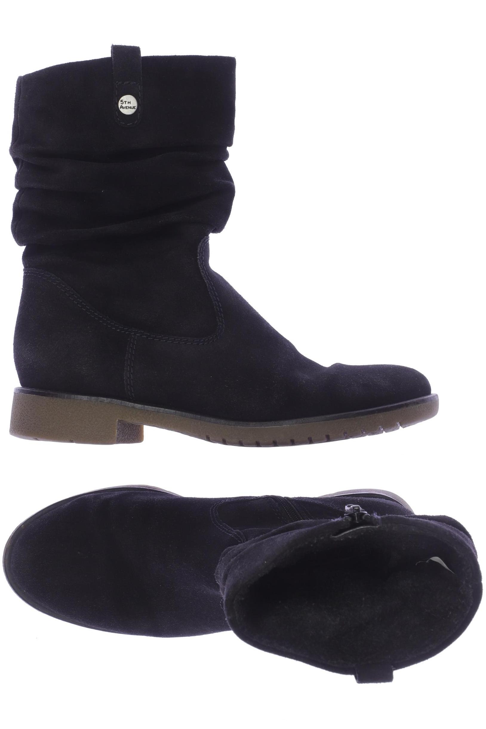 

5th Avenue Damen Stiefel, schwarz, Gr. 37