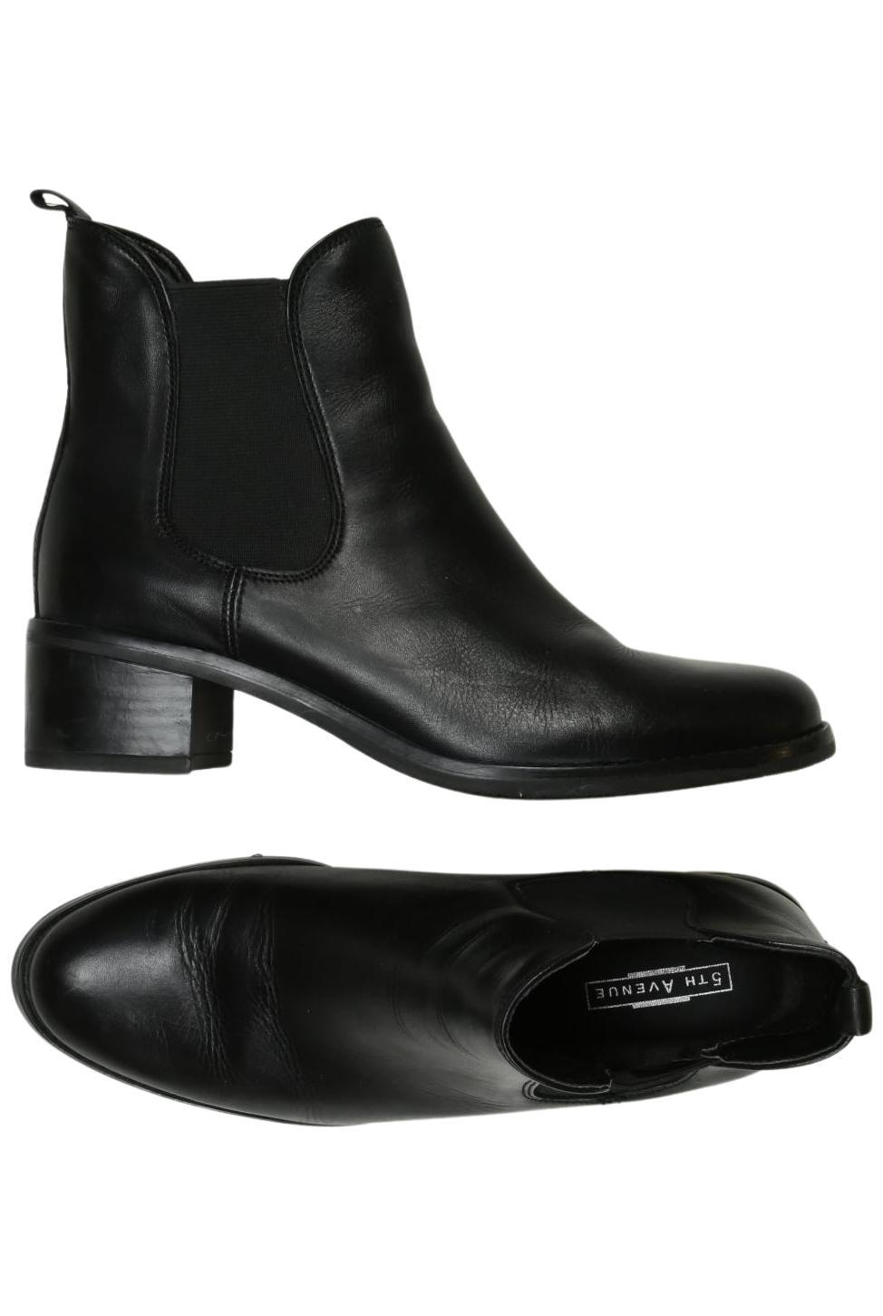 

5th Avenue Damen Stiefelette, schwarz, Gr. 38