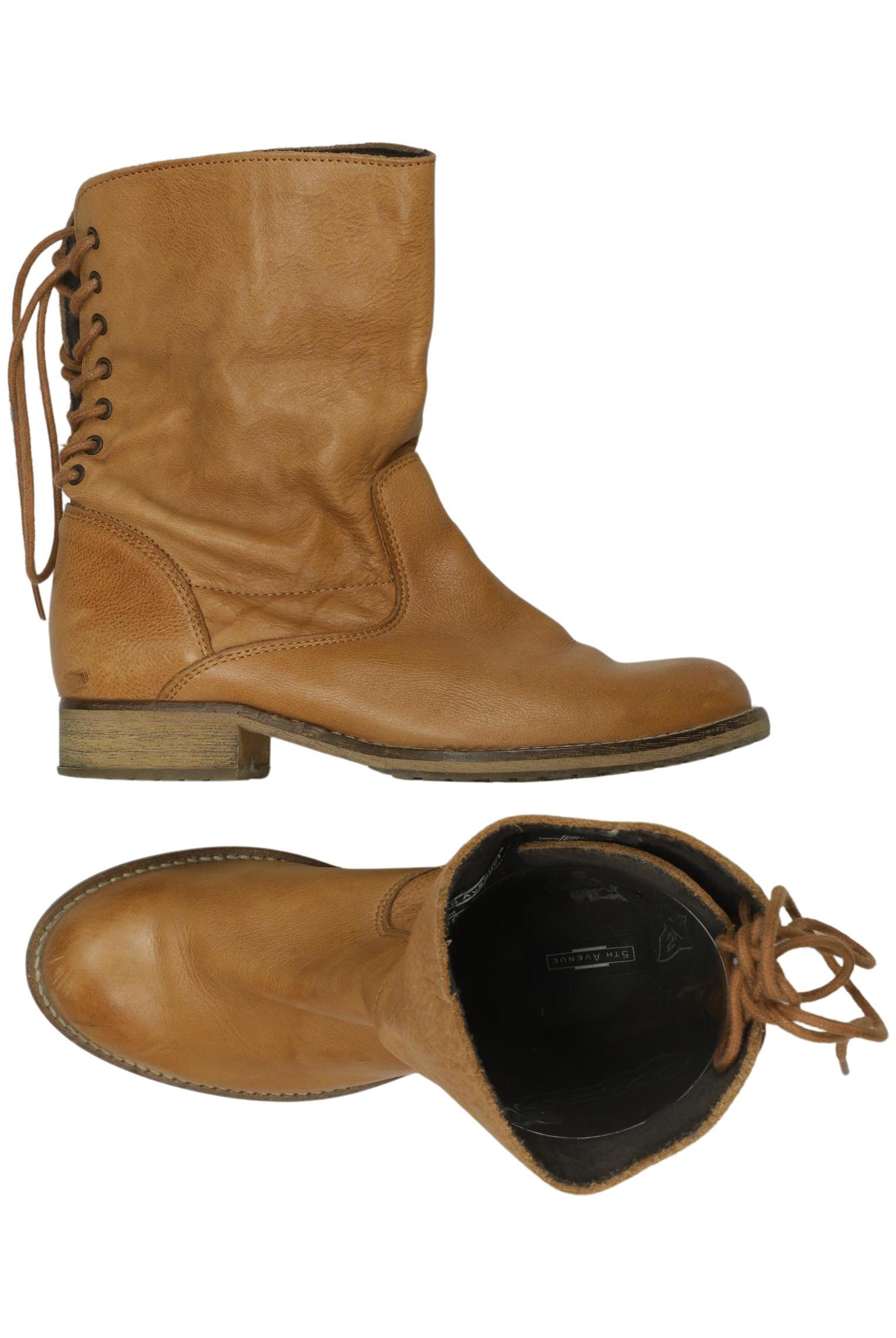 

5th Avenue Damen Stiefelette, braun, Gr. 39
