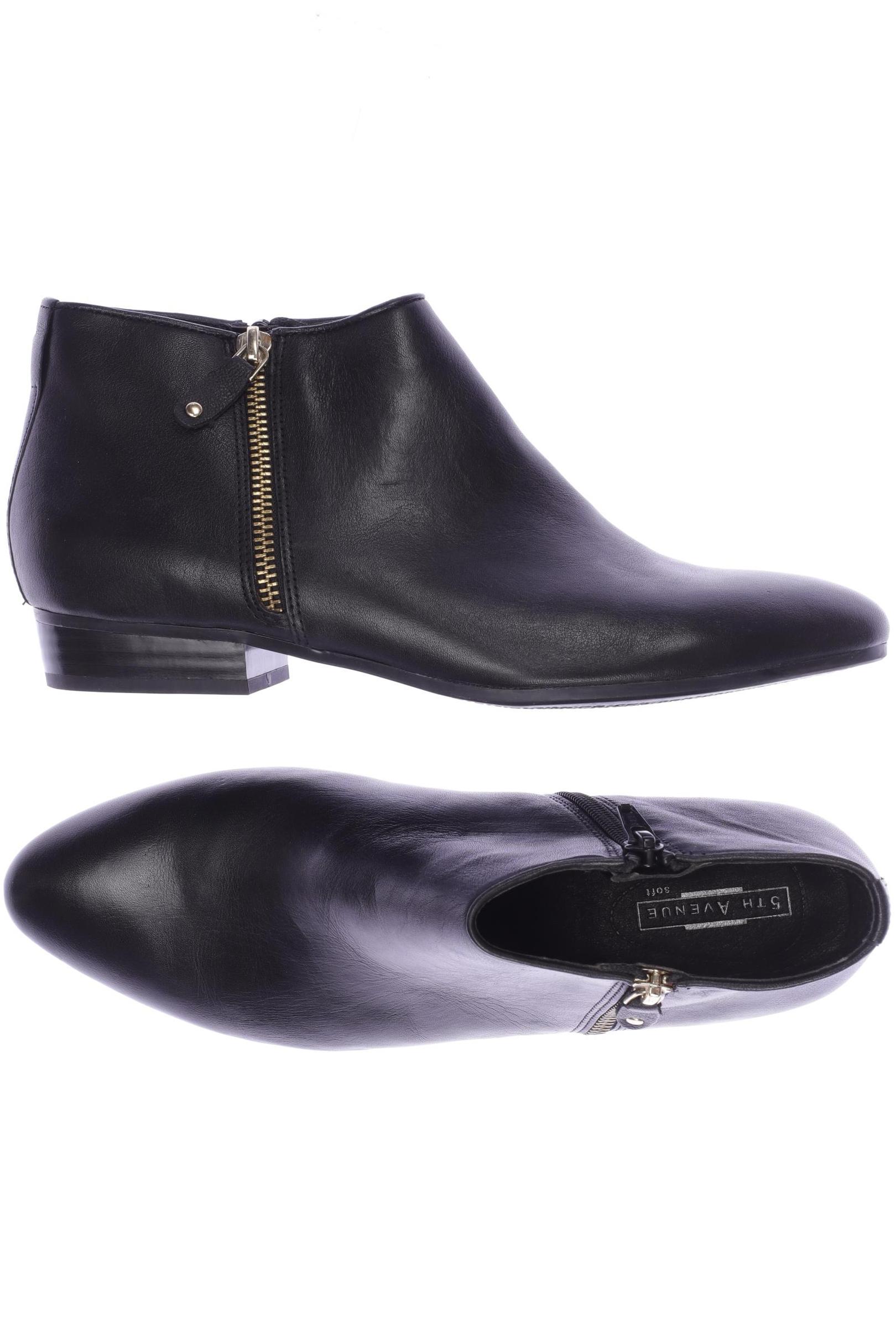 

5th Avenue Damen Stiefelette, schwarz, Gr. 37