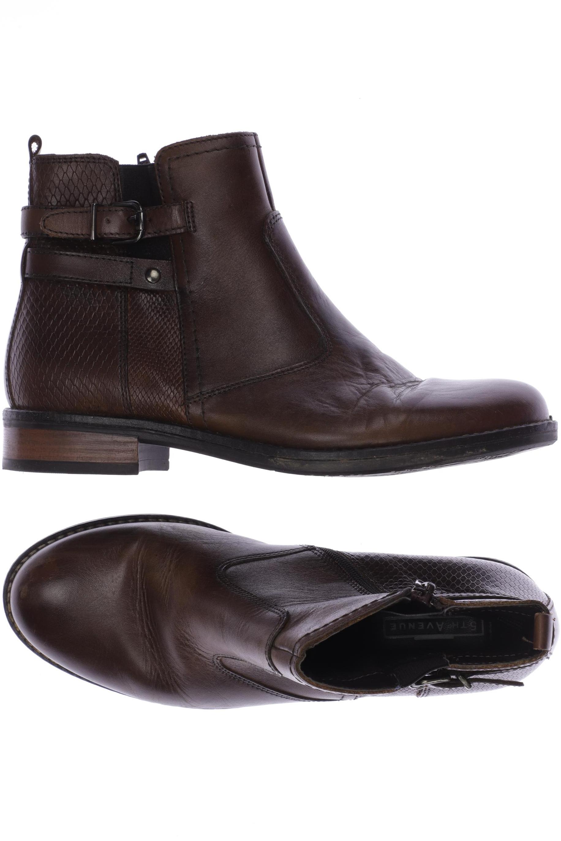 

5th Avenue Damen Stiefelette, braun