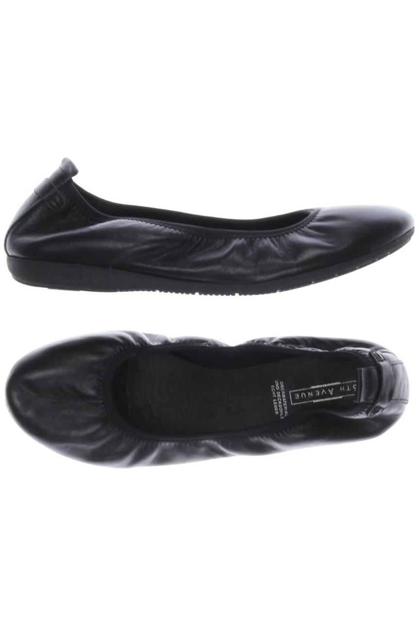 

5th Avenue Damen Ballerinas, schwarz, Gr. 39