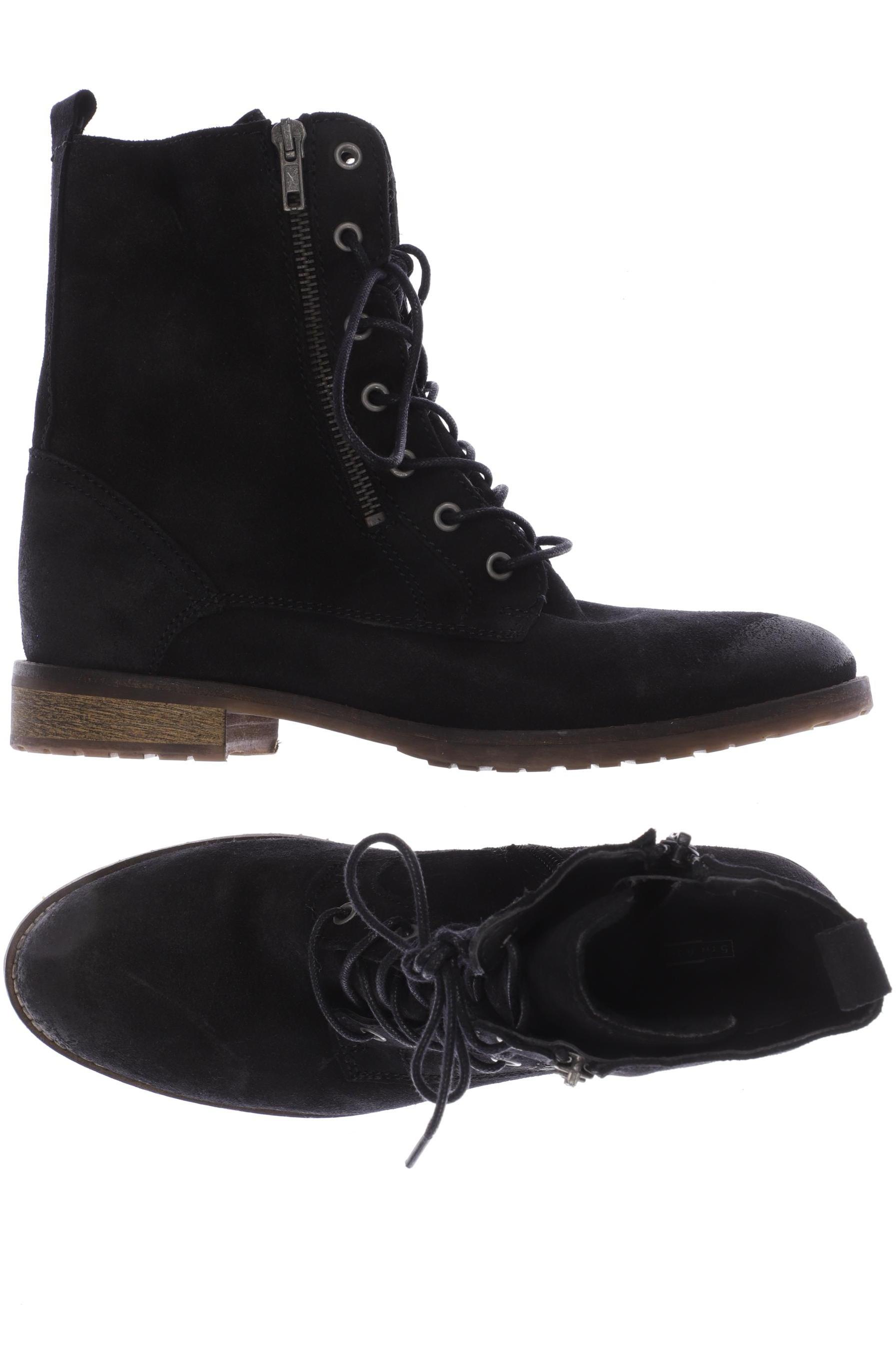 

5th Avenue Damen Stiefelette, schwarz, Gr. 39