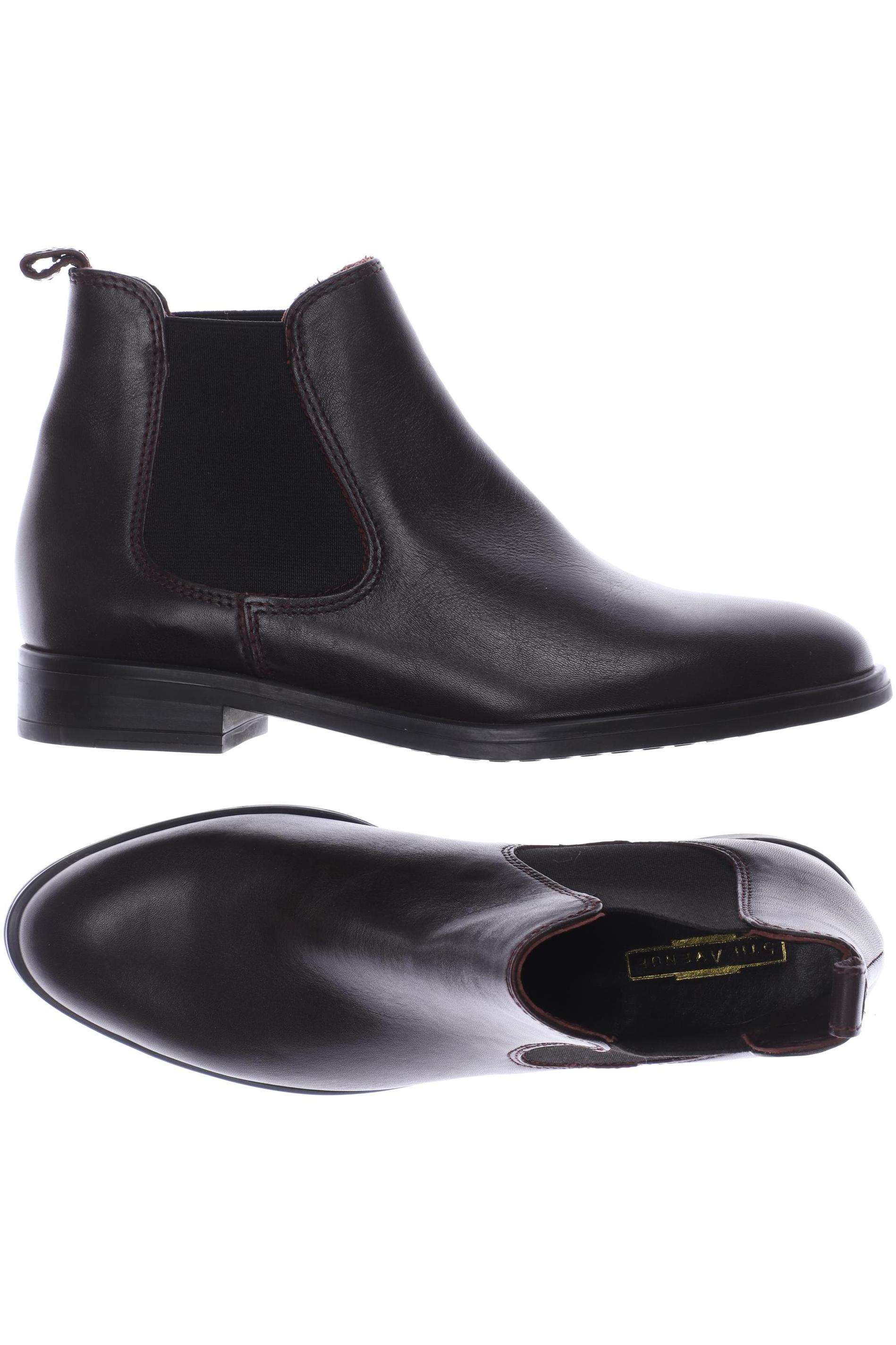 

5th Avenue Damen Stiefelette, bordeaux, Gr. 36